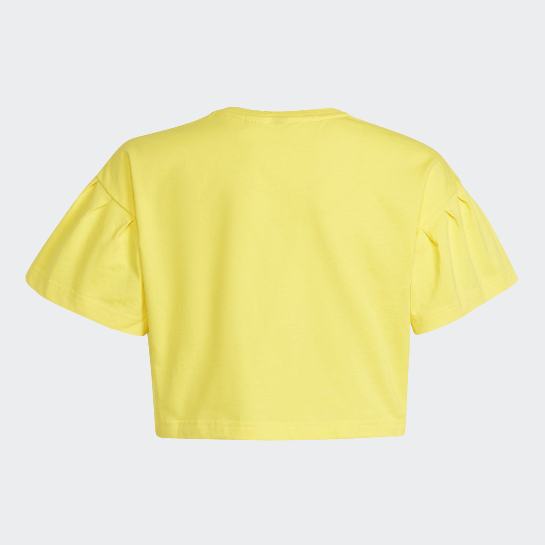 Power Cotton Loose Cropped Tee