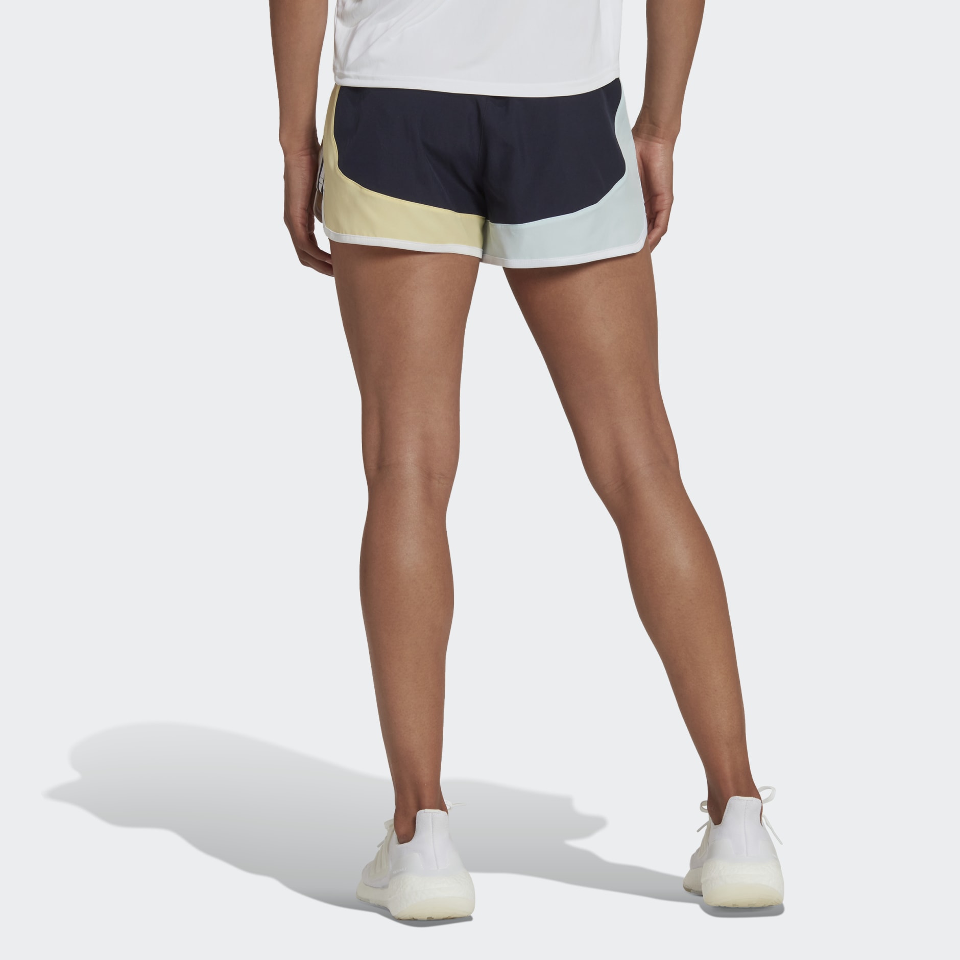 Shorts de Running Marathon 20 Colorblock