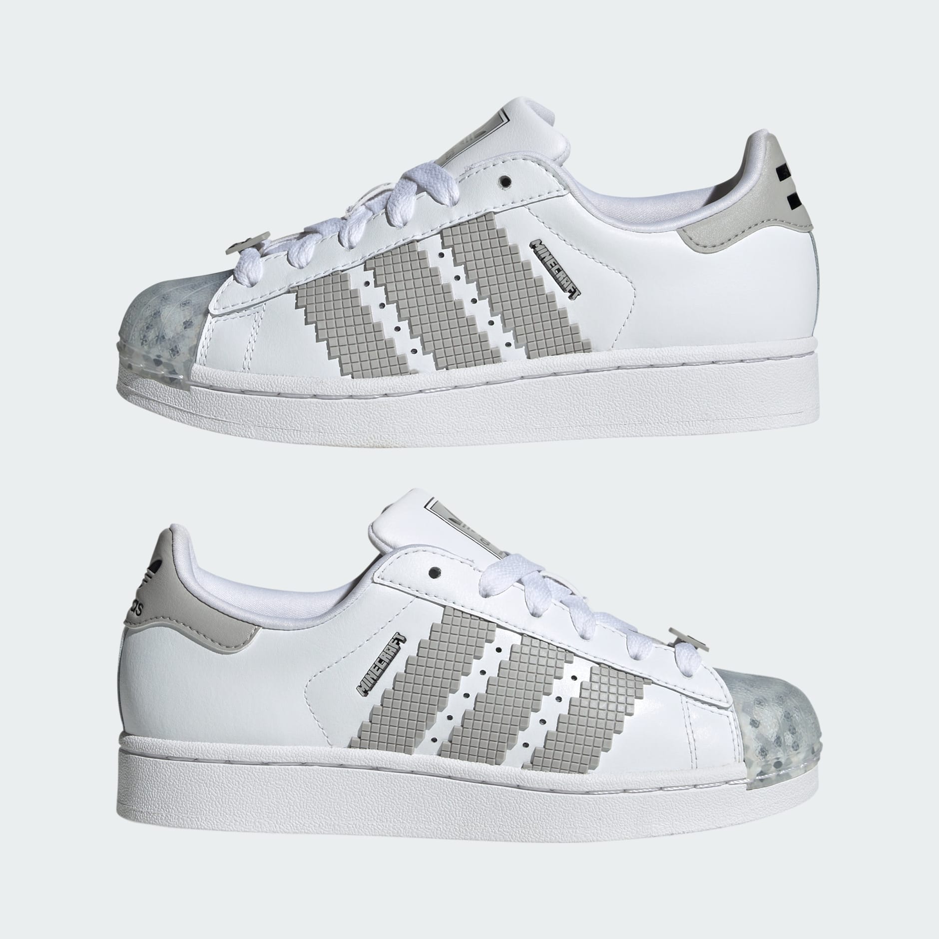 Superstar II X Minecraft Shoes Kids