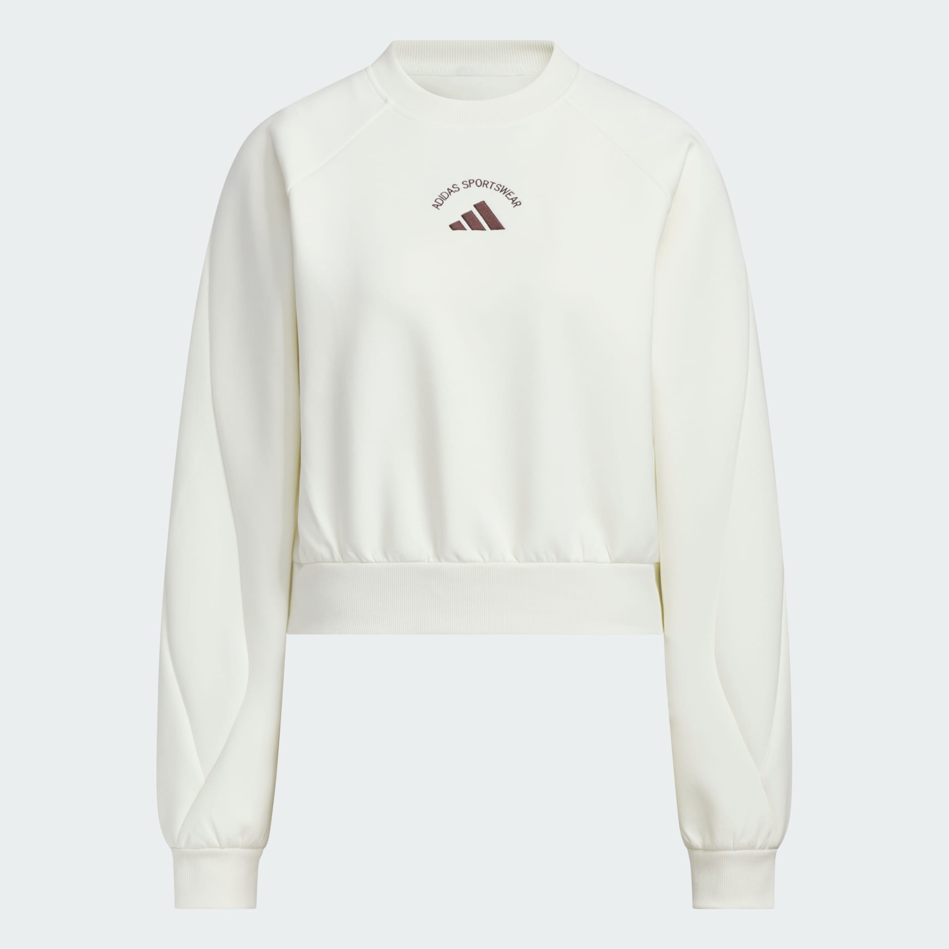 SOFT DOUBLEKNIT CREWNECK SWEAT