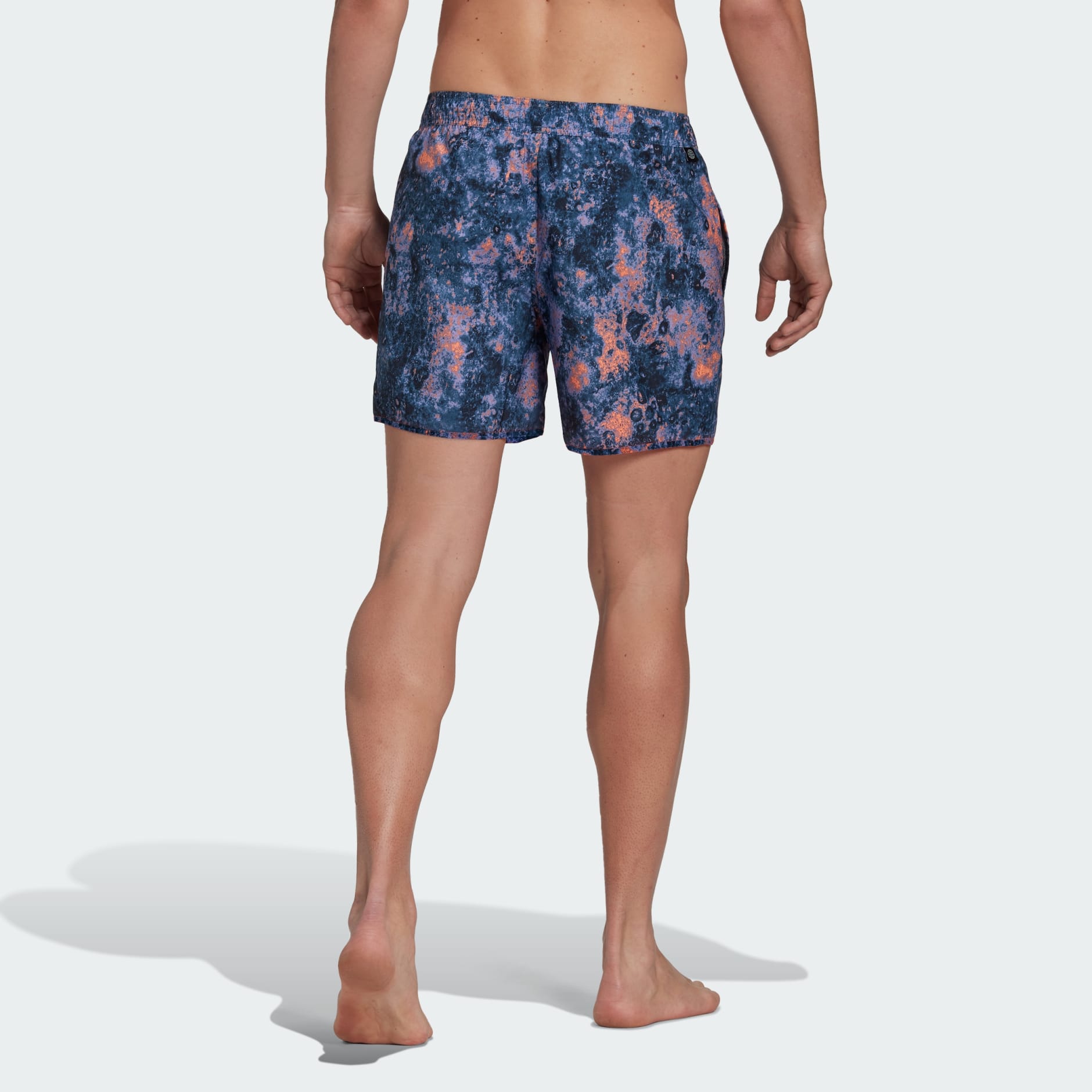 Short Length Melting Salt Reversible CLX Swim Shorts