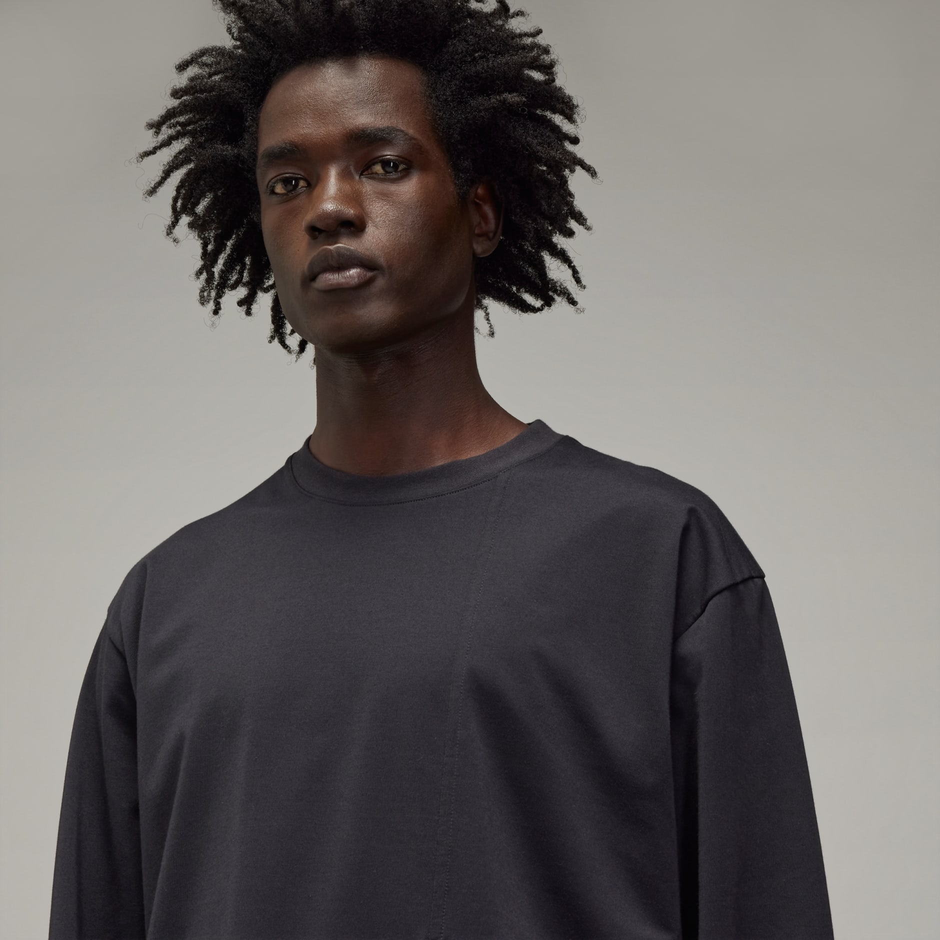 Y-3 Premium Long Sleeve Tee