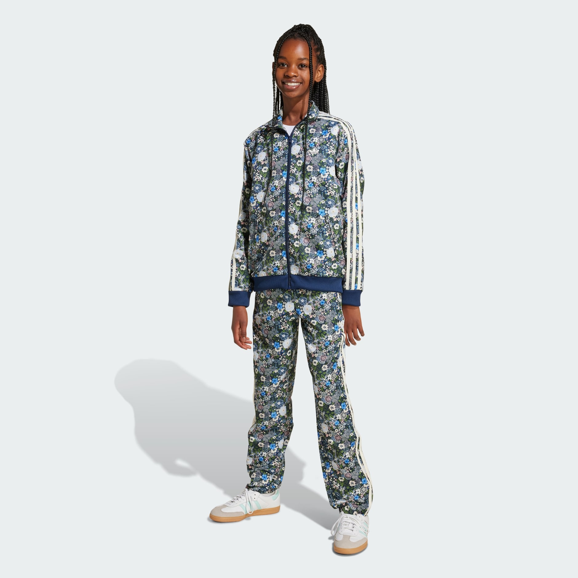 Pantaloni adidas Originals x Liberty London Firebird