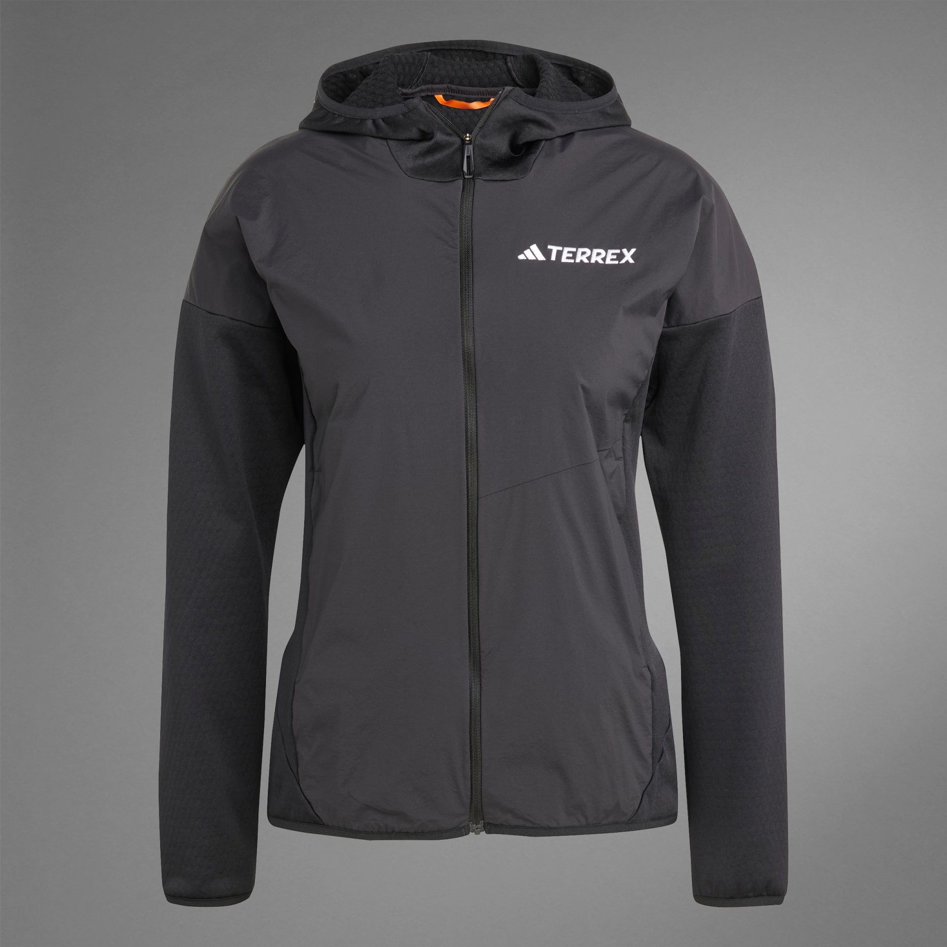 Veste &agrave; capuche molleton l&eacute;ger Terrex Xperior Climawarm+ Wind