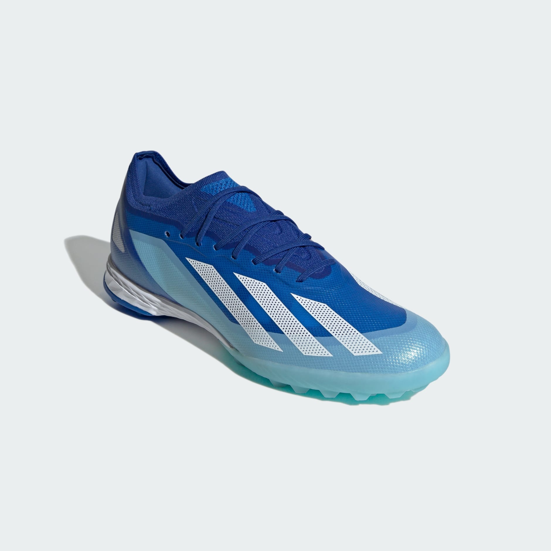 Shoes - X Crazyfast.1 Turf Boots - Blue | adidas Egypt