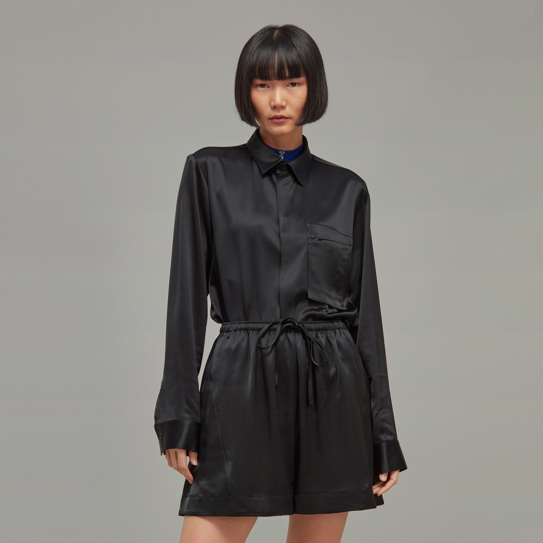 Y-3 Tech Silk Shirt