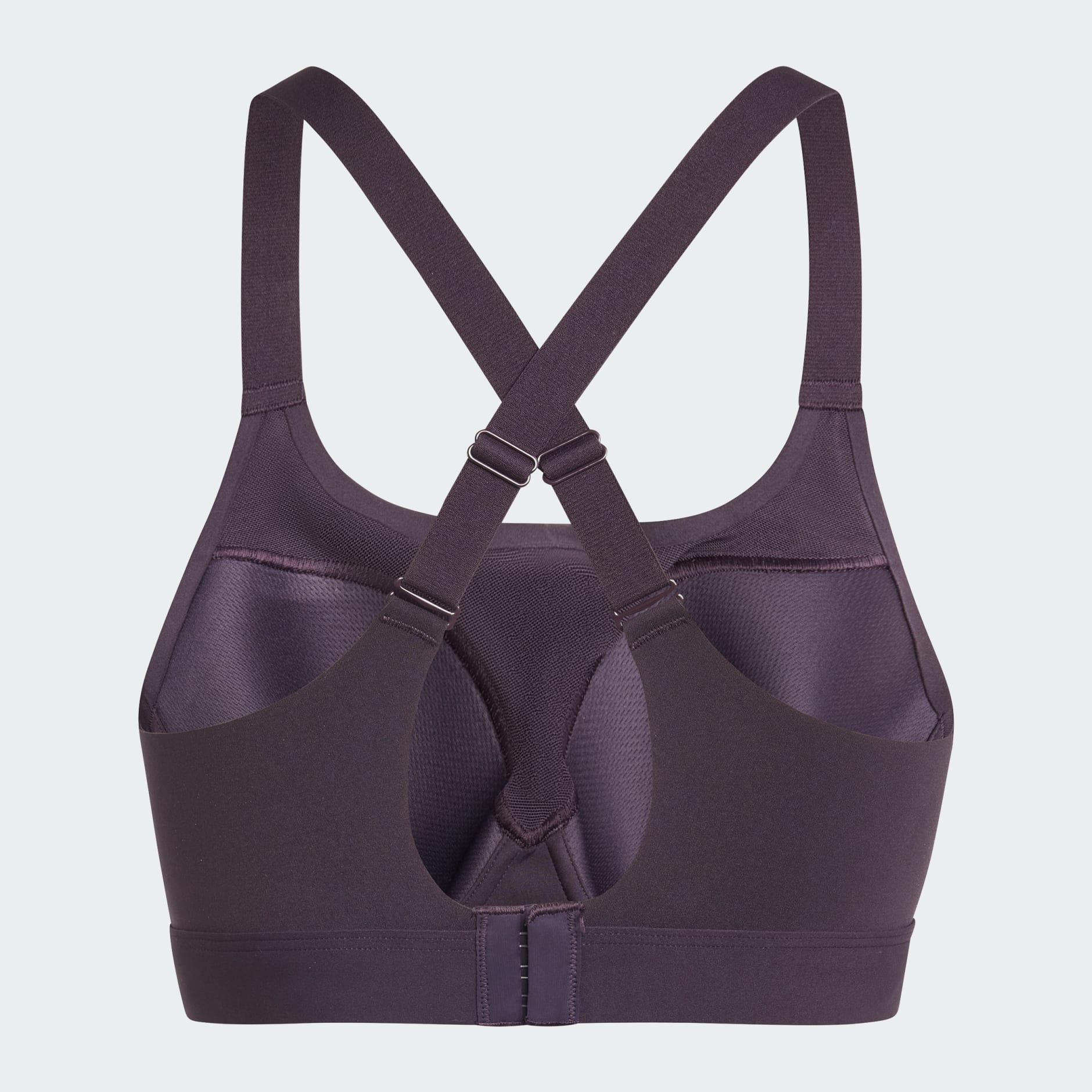 adidas Tlrd Impact Luxe Training High-support Bra in Purple