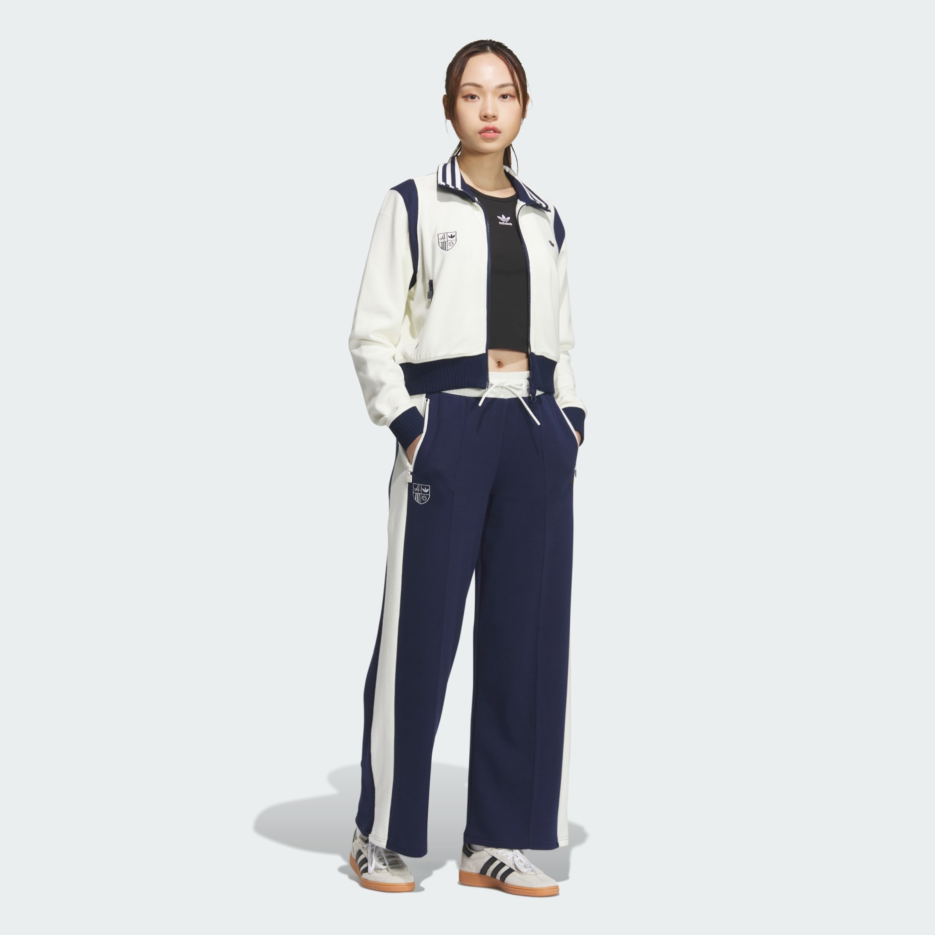 Retro Sport Sporty Club Track Pants