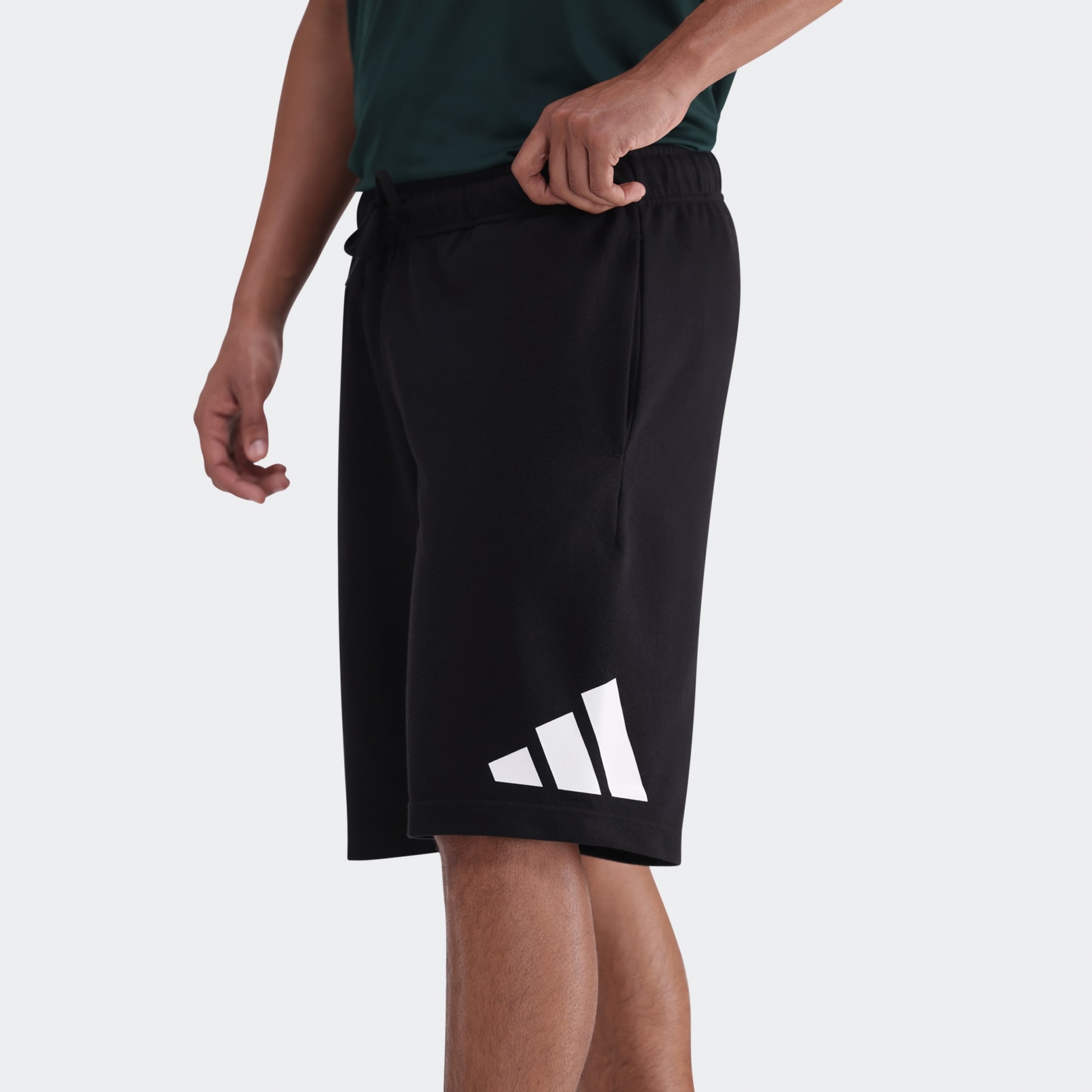 Essentials Big Logo Single Jersey Shorts
