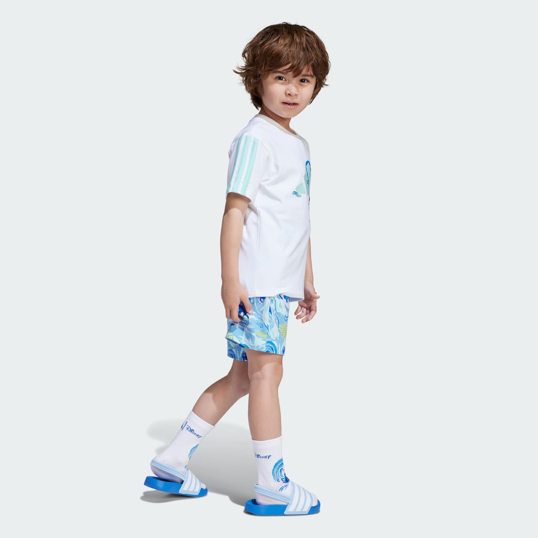 ADIDAS DISNEY LILO & STITCH T 恤套裝