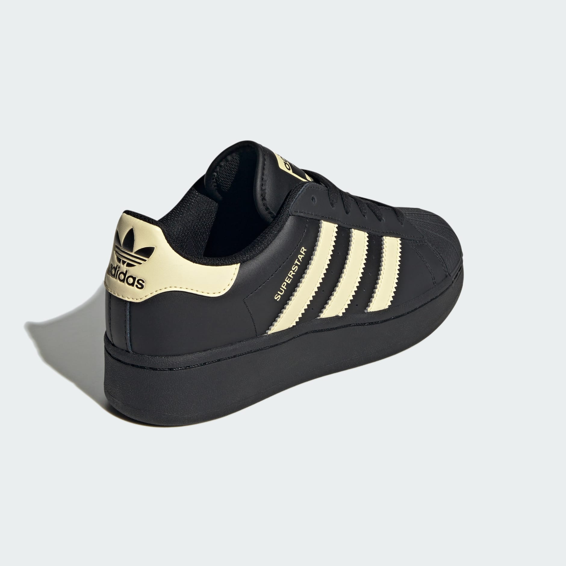 Women's Shoes - Superstar XLG Shoes - Black | adidas Kuwait