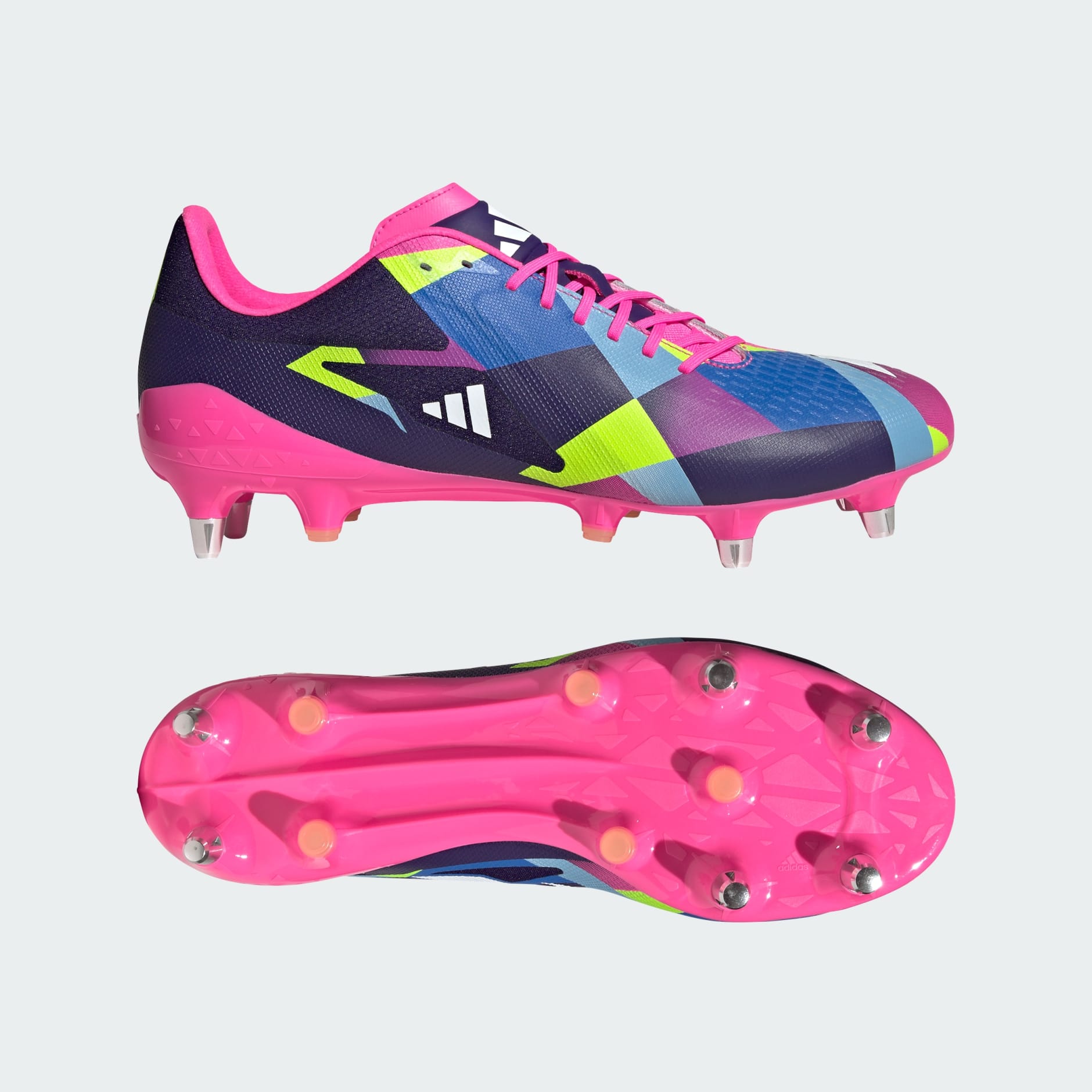 Adizero RS15 Pro Soft Ground Rugby Boots