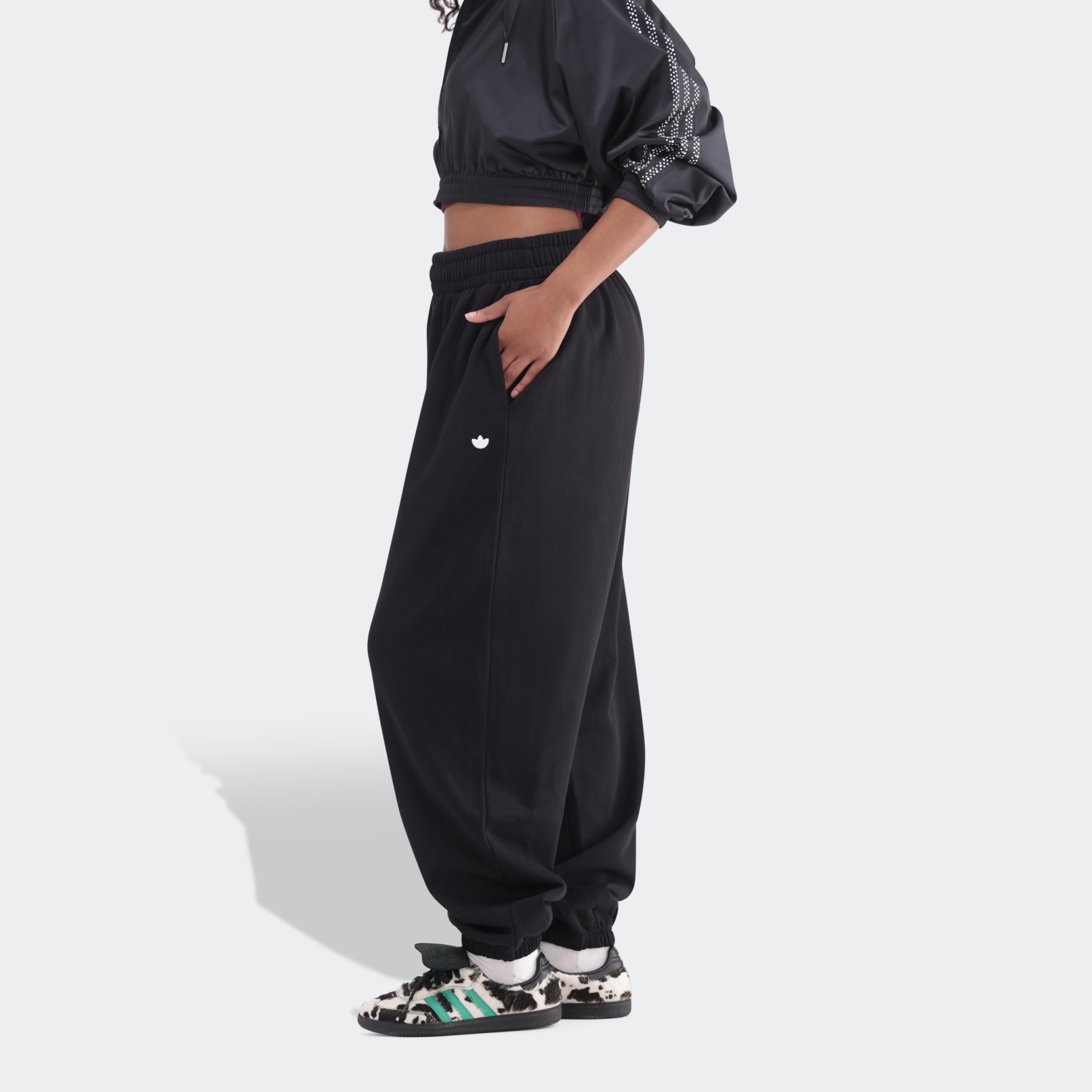 Essentials Fleece Boyfriend Joggers