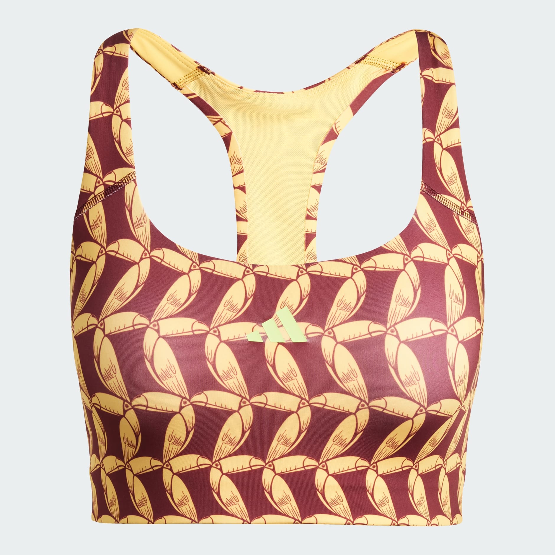 Bustieră cu susținere medie adidas x FARM Rio