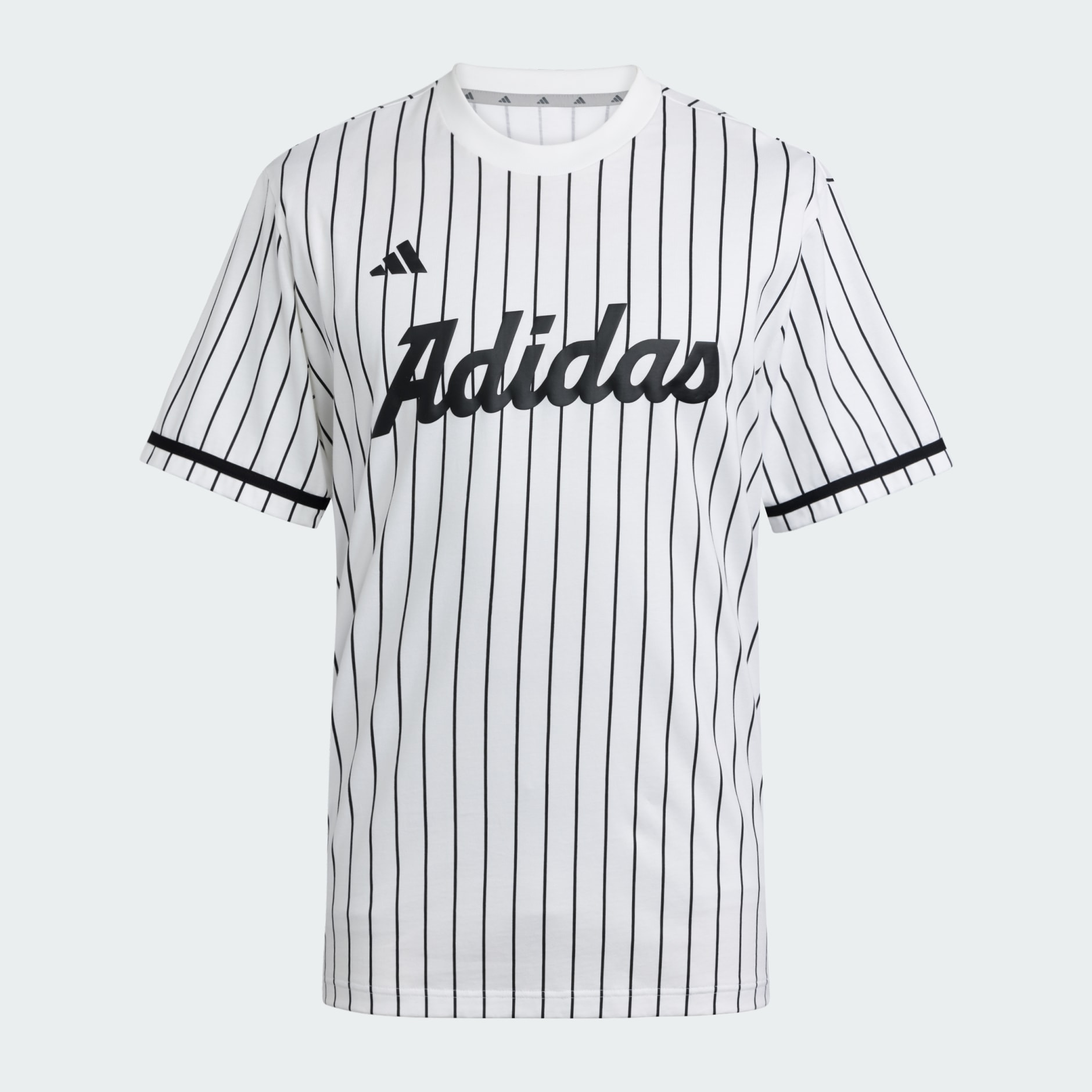 Tricou pentru fani adidas Dugout cu dungi subțiri