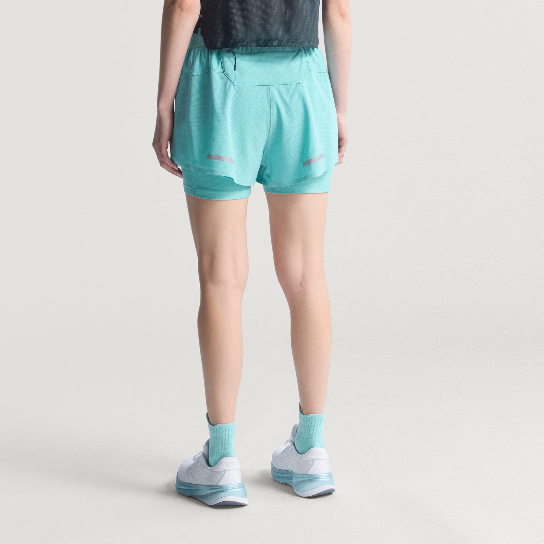 Adi365 Running CLIMACOOL+ 2-In-1 Shorts