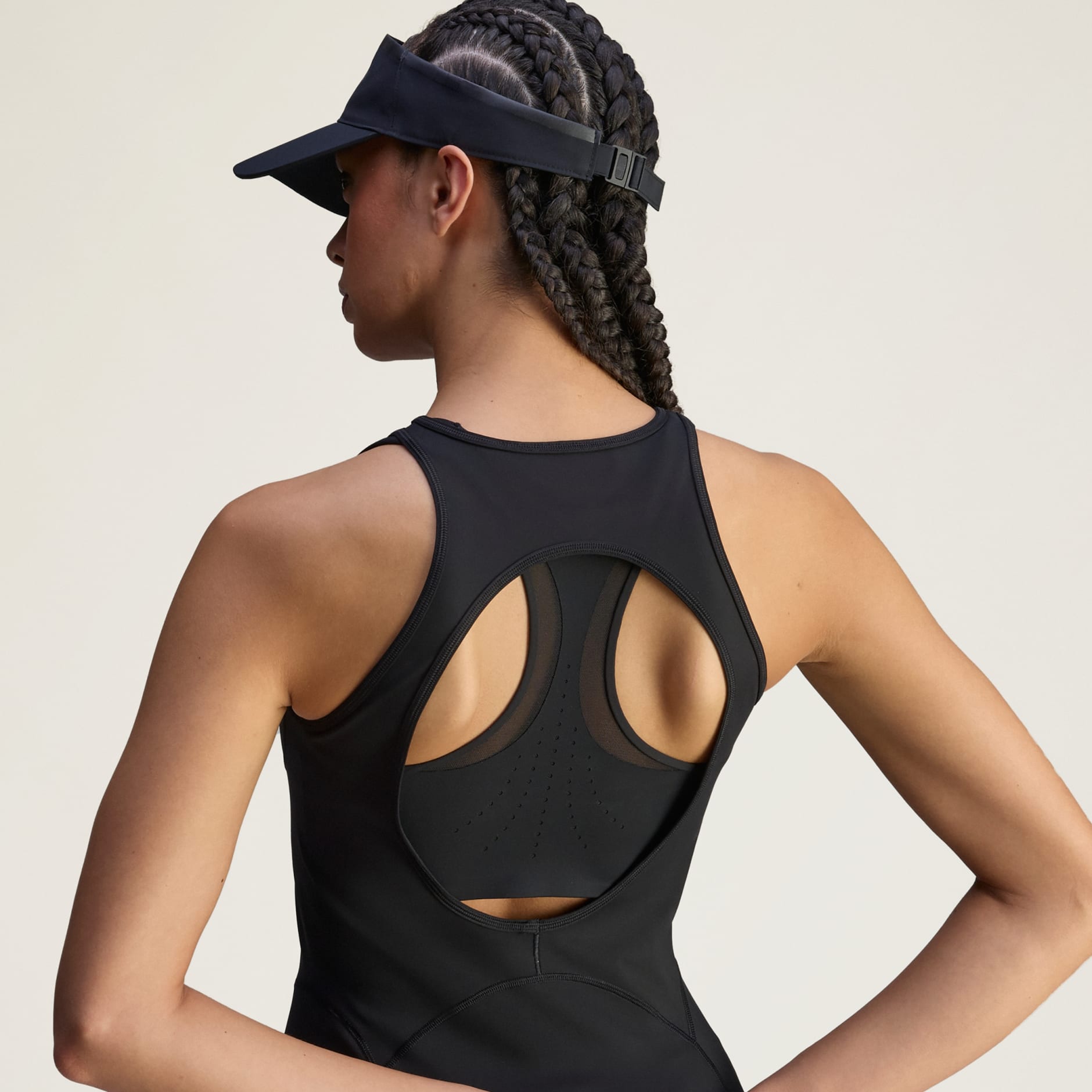 ワンピース adidas by Stella McCartney DRESS (JW4568) adidas by Stella McCartney Dress - Black | Midwest Racquet