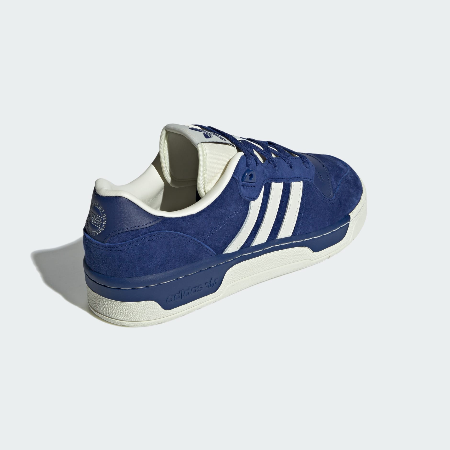 Adidas Rivalry Low Shoes - Blue | Adidas UAE