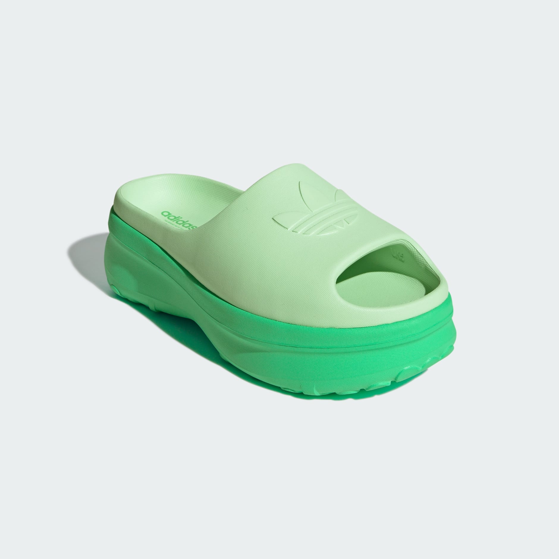 Adidas★ スタン サンダル Adifom Stan Slides Light Green 31009128_59981471_600.jpg