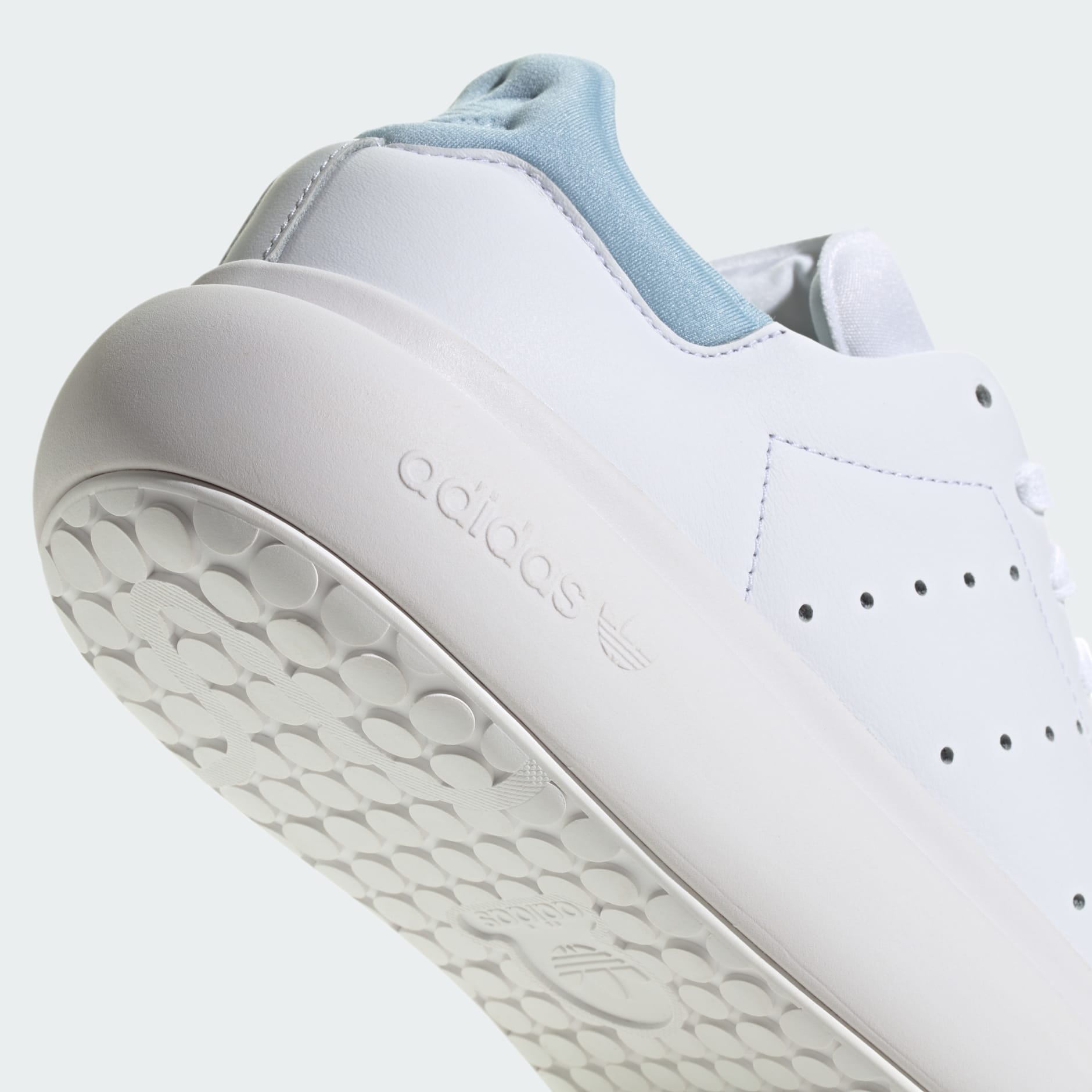 Adidas stan smith platform white online