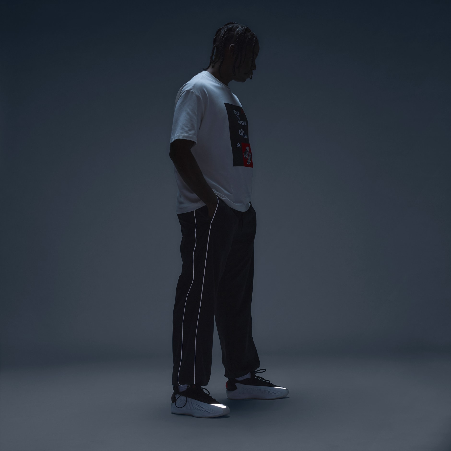 ANTHONY EDWARDS FOUNDATION TRACK PANT