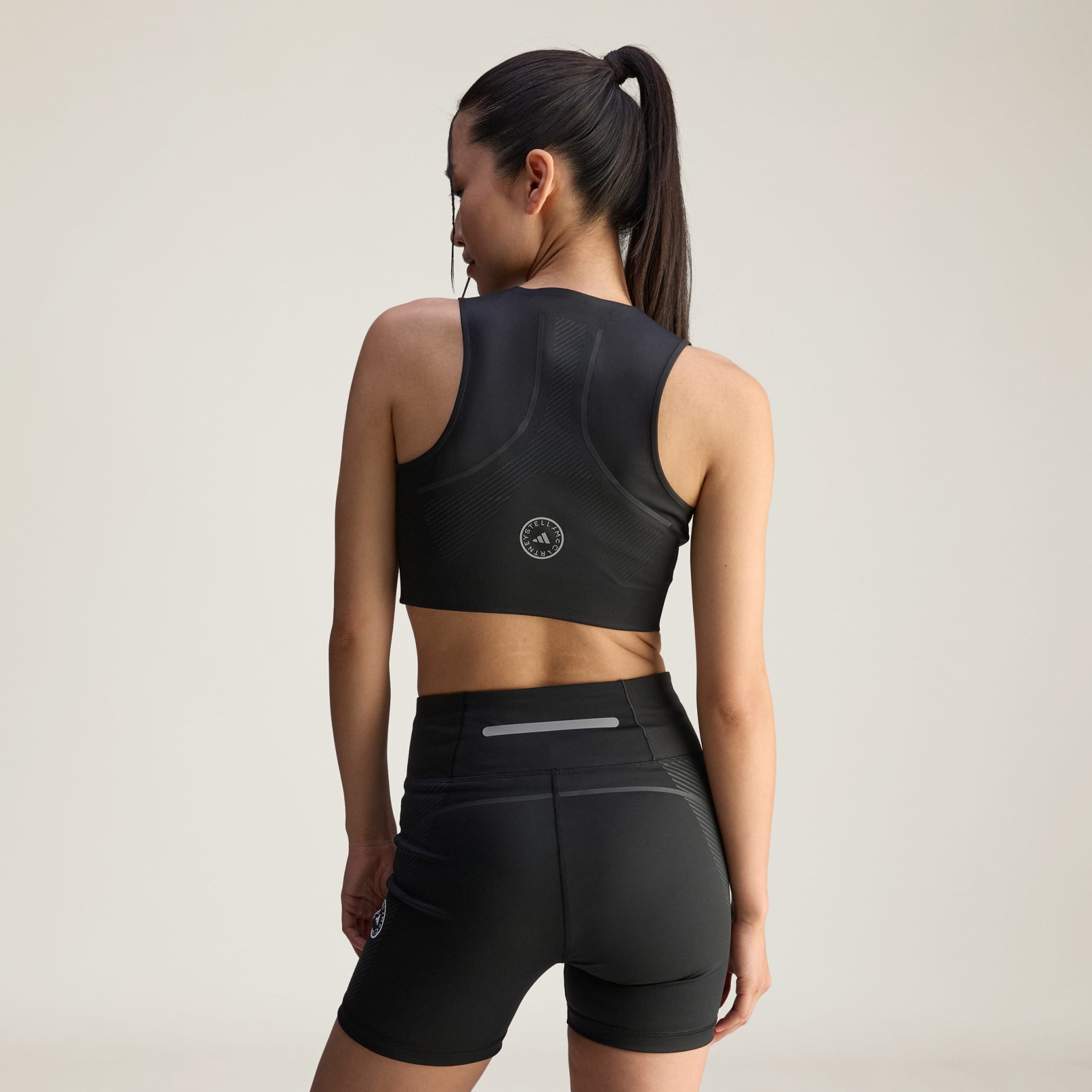 adidas by Stella McCartney TruePace Running Crop Top