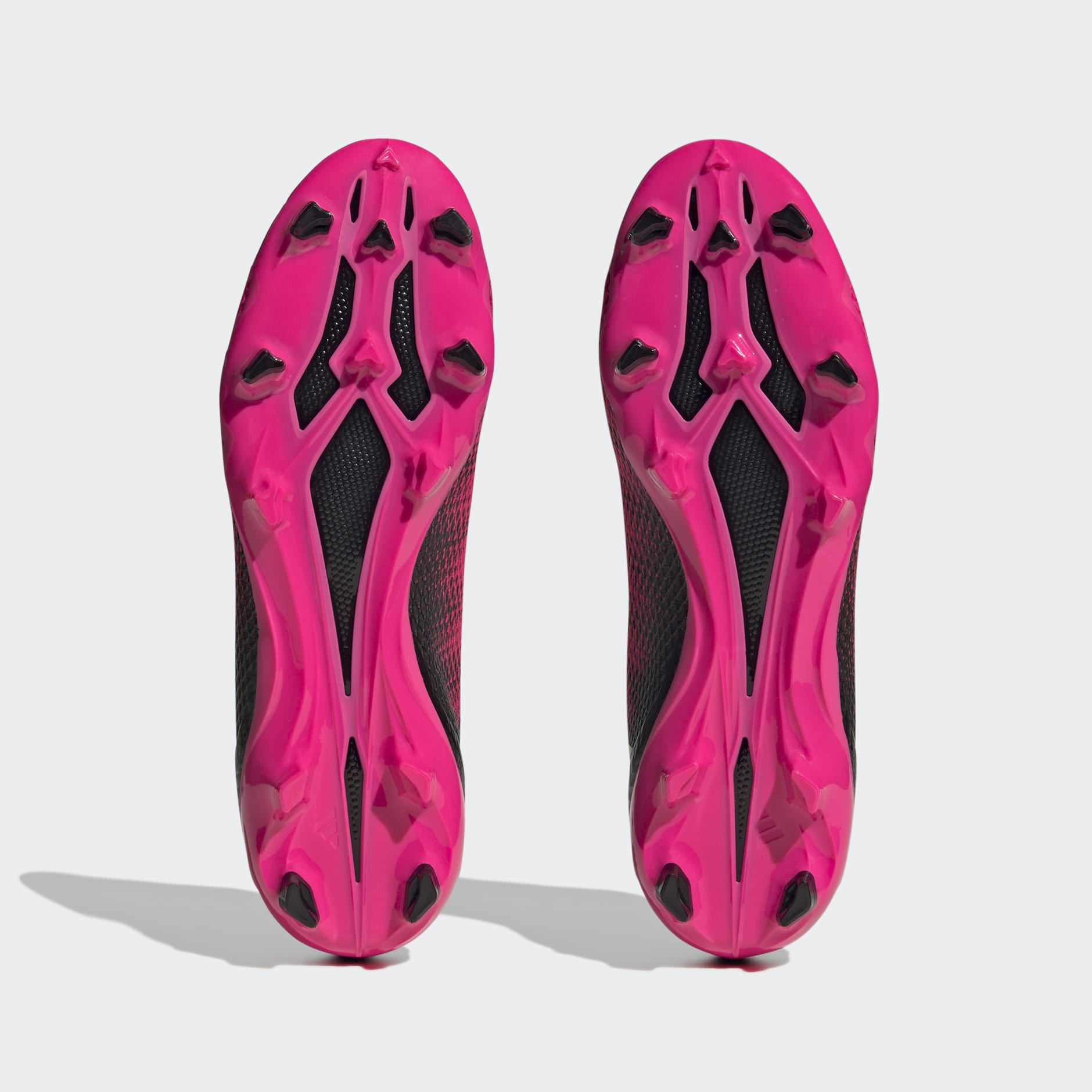 Shoes - X Speedportal.3 Laceless Firm Ground Boots - Pink | adidas ...