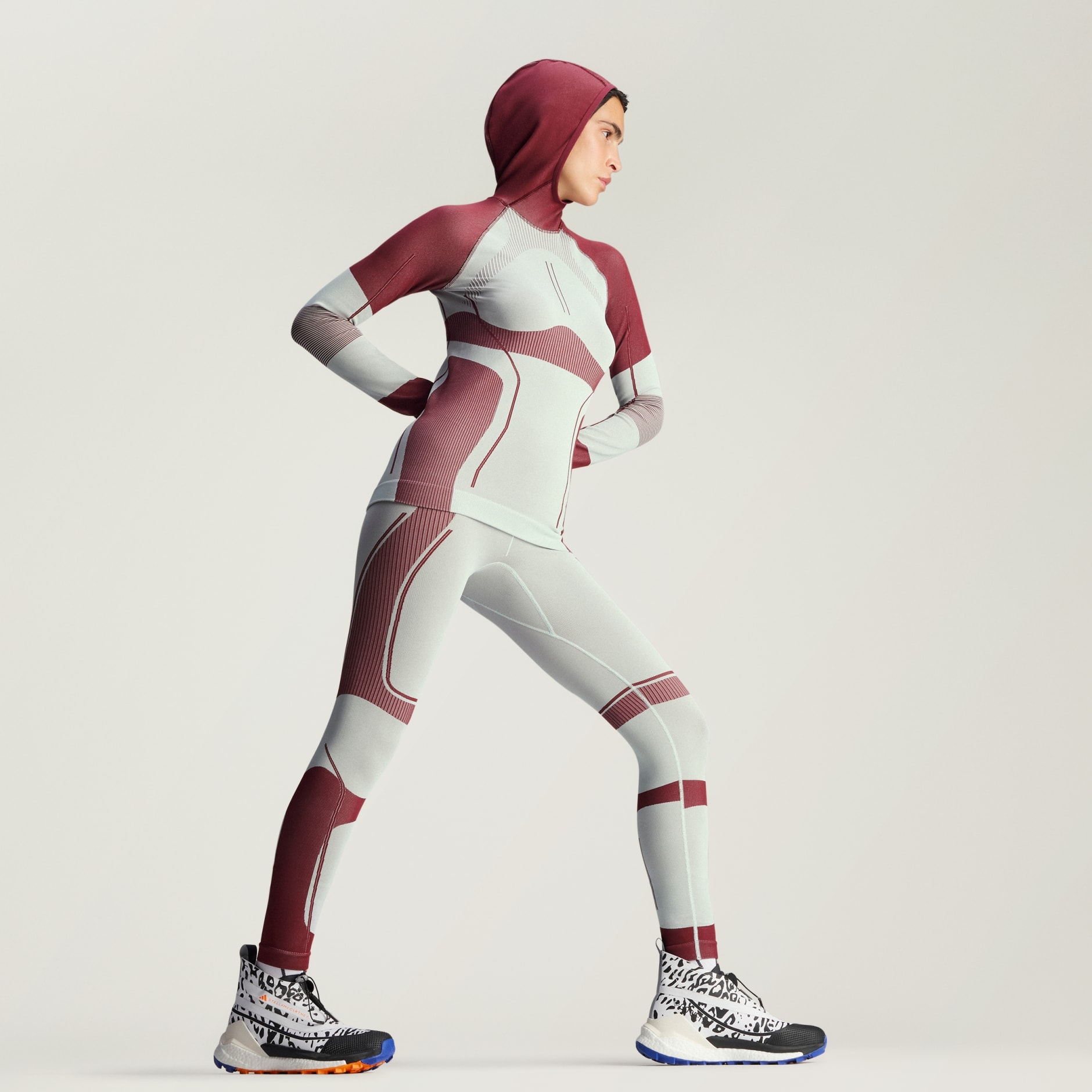 adidas by Stella McCartney TrueNature Ski Seamless Leggings