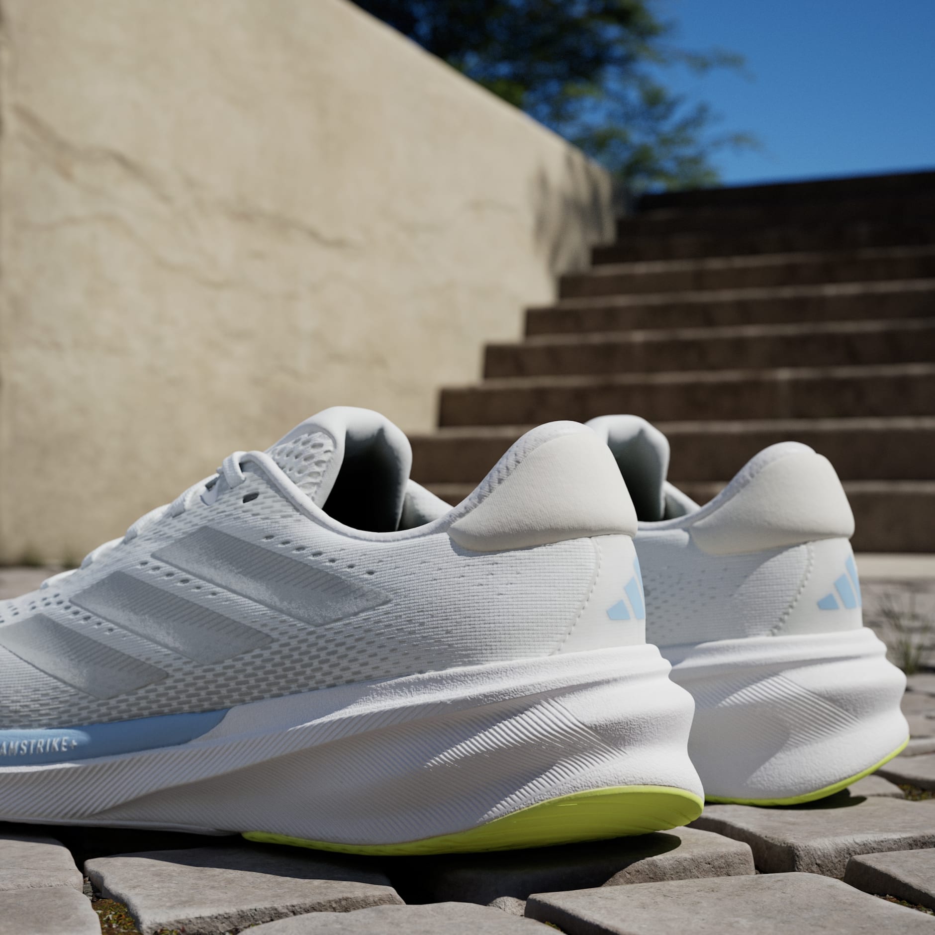 Supernova Stride 2 Running Shoes - White | adidas Hong Kong