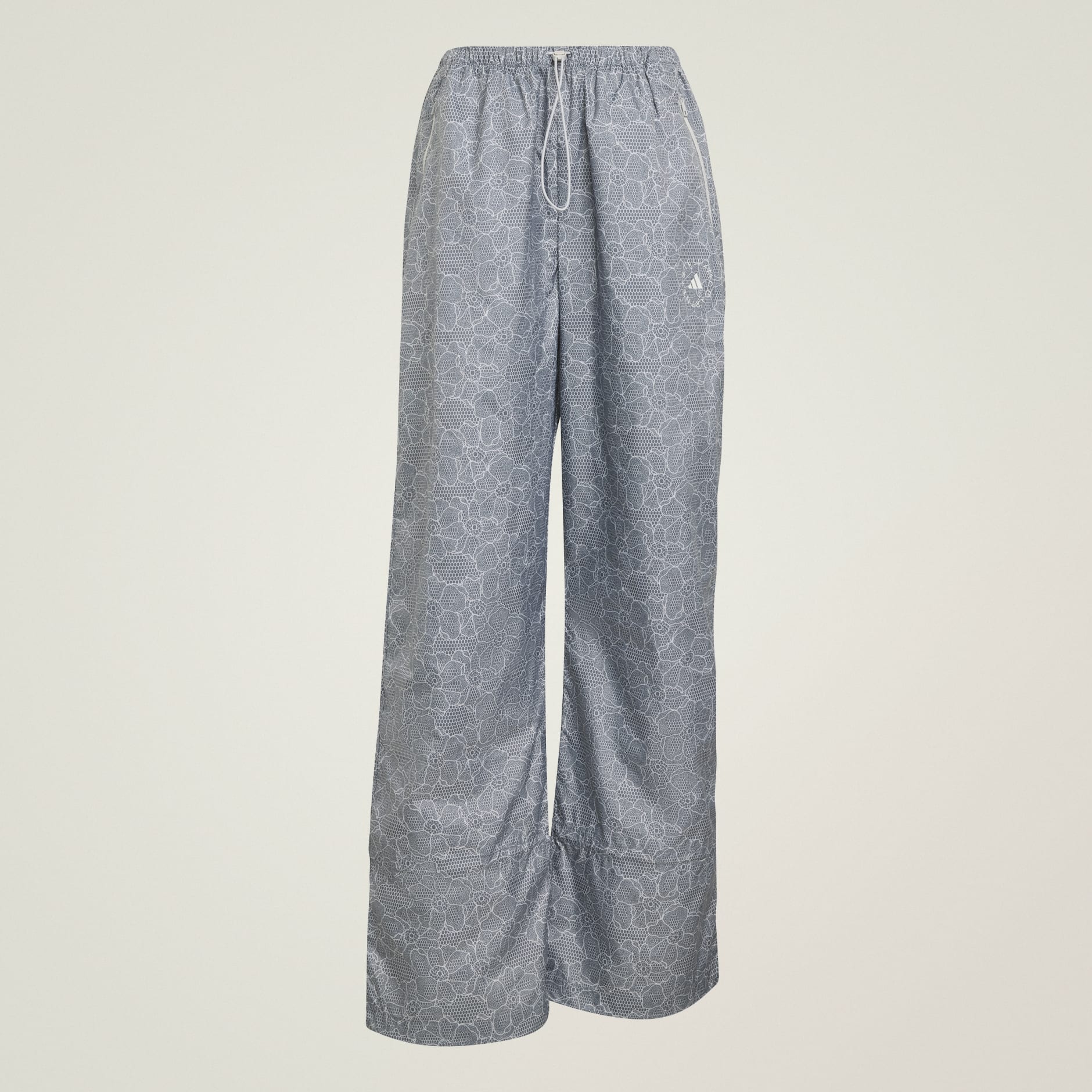 Pantaloni de trening adidas by Stella McCartney cu imprimeu