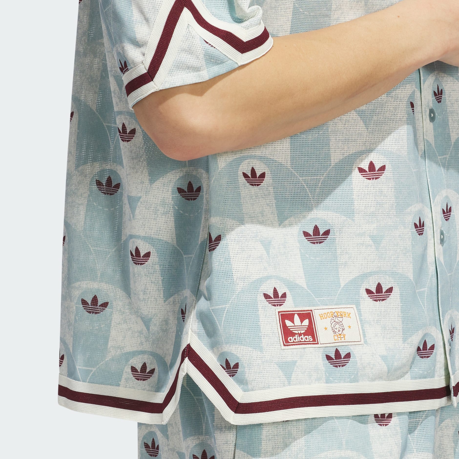 Hoop York City All Over Print Top (Gender Neutral)