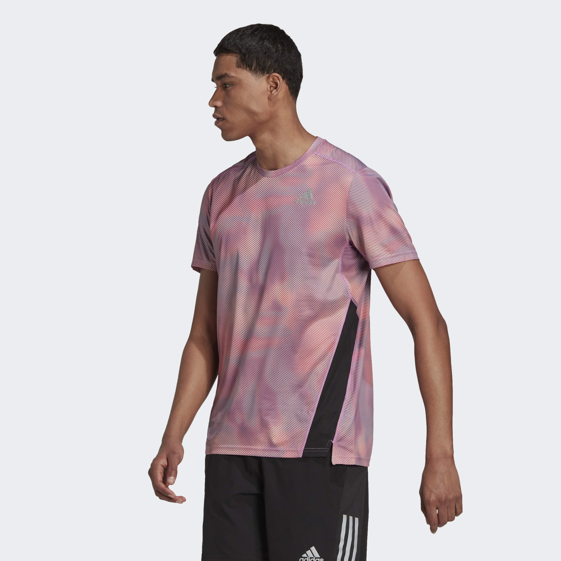 Own the Run Colorblock Tee