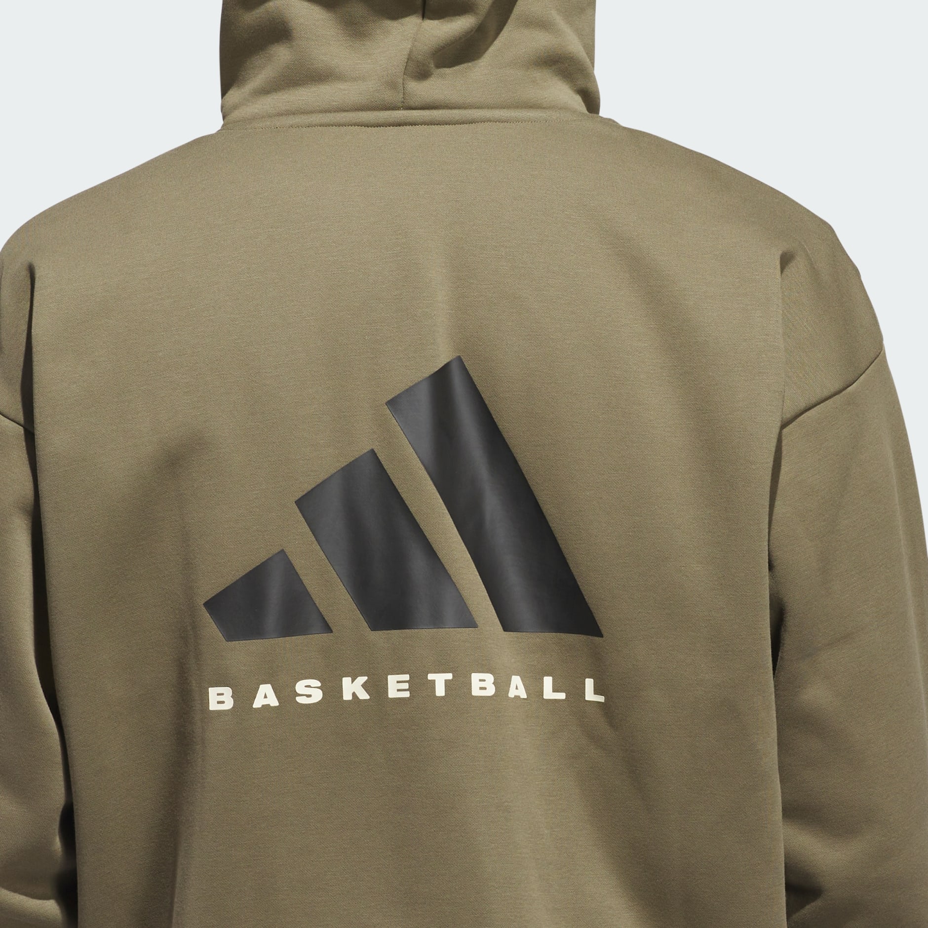 Veste &agrave; capuche zip int&eacute;gral adidas Basketball (Non genr&eacute;e)
