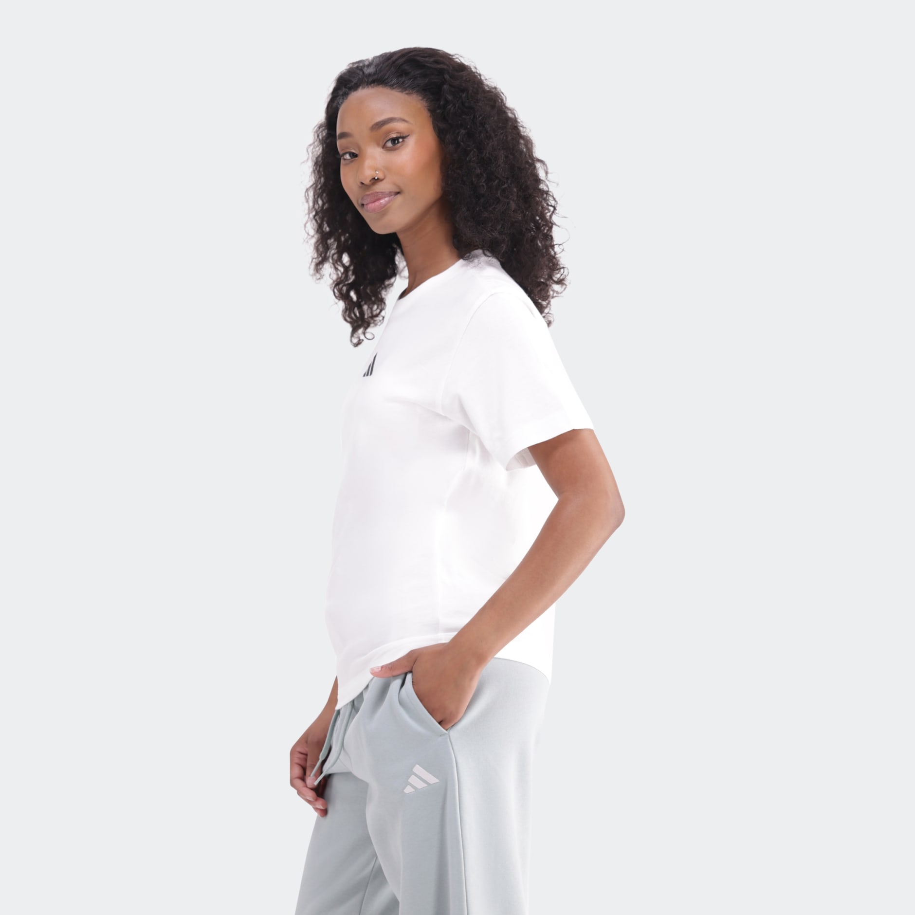 Essentials Small Logo Cotton T-Shirt