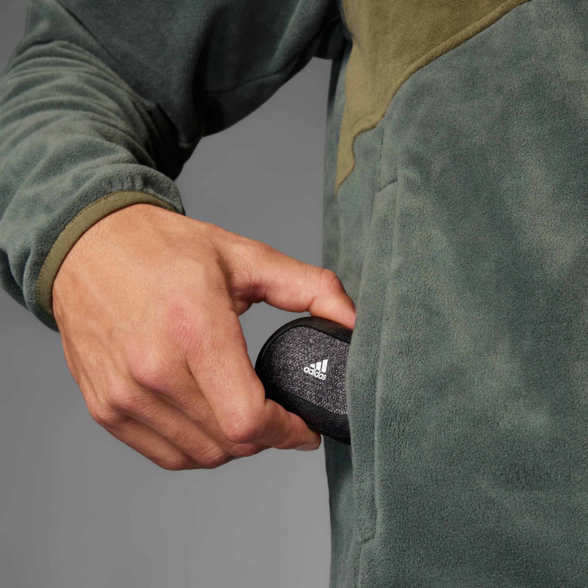 Chaqueta Terrex Multi Cierre Frontal Felpa