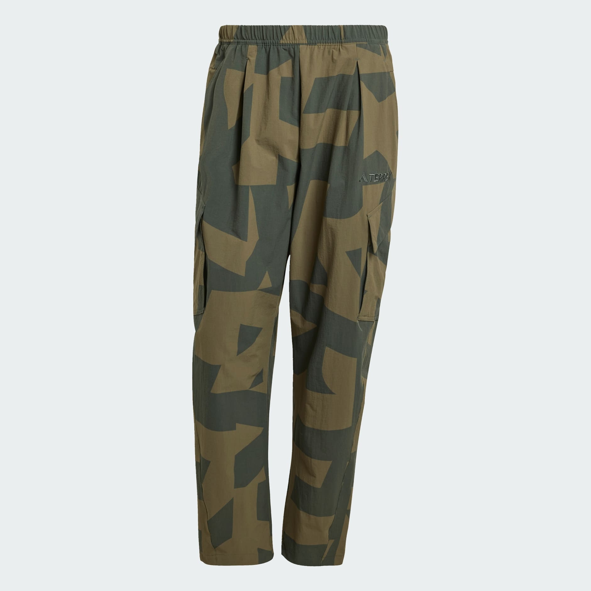 Pantaloni cargo Terrex Xploric cu imprimeu