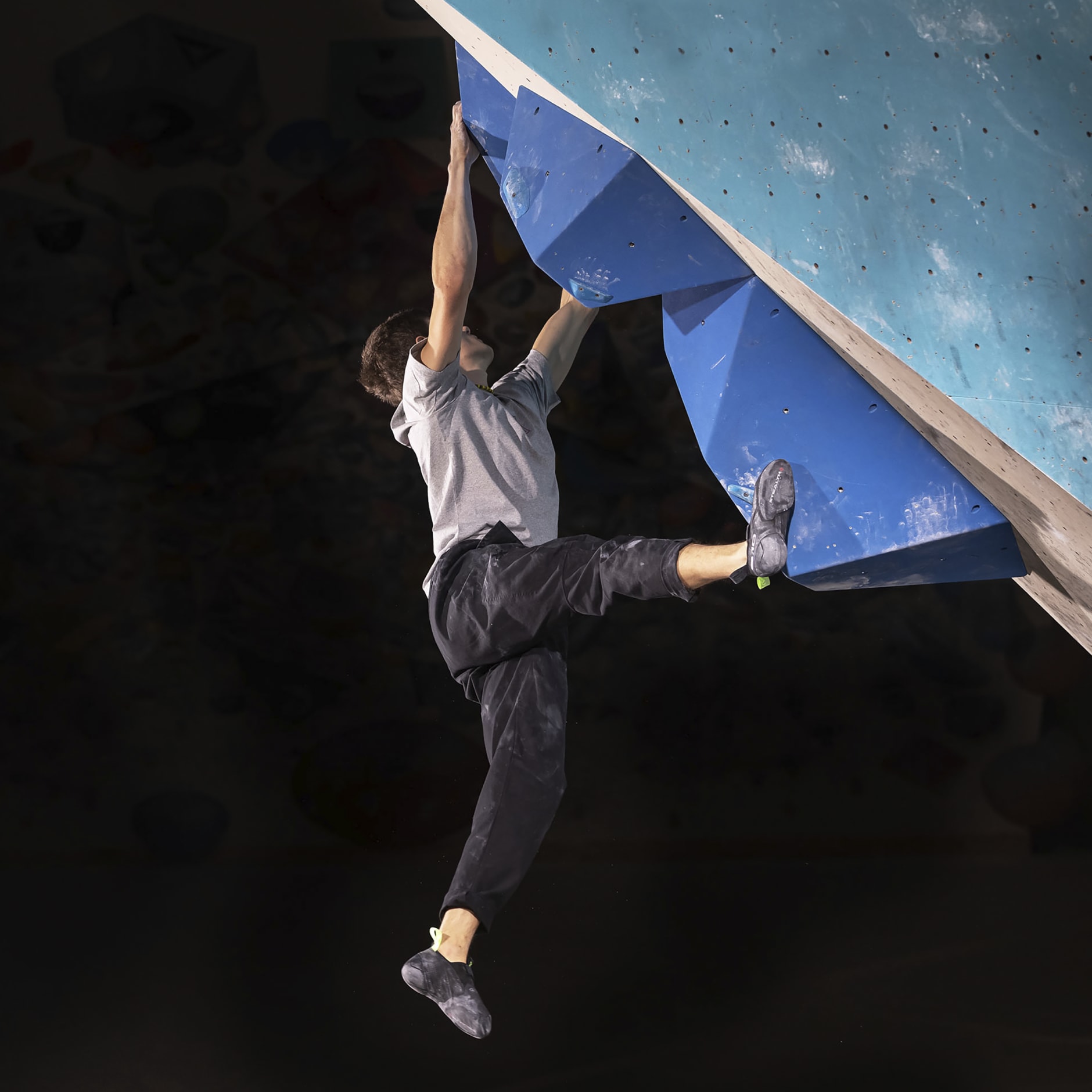 &Icirc;ncălțăminte de alpinism Five Ten Hiangle Pro Competition