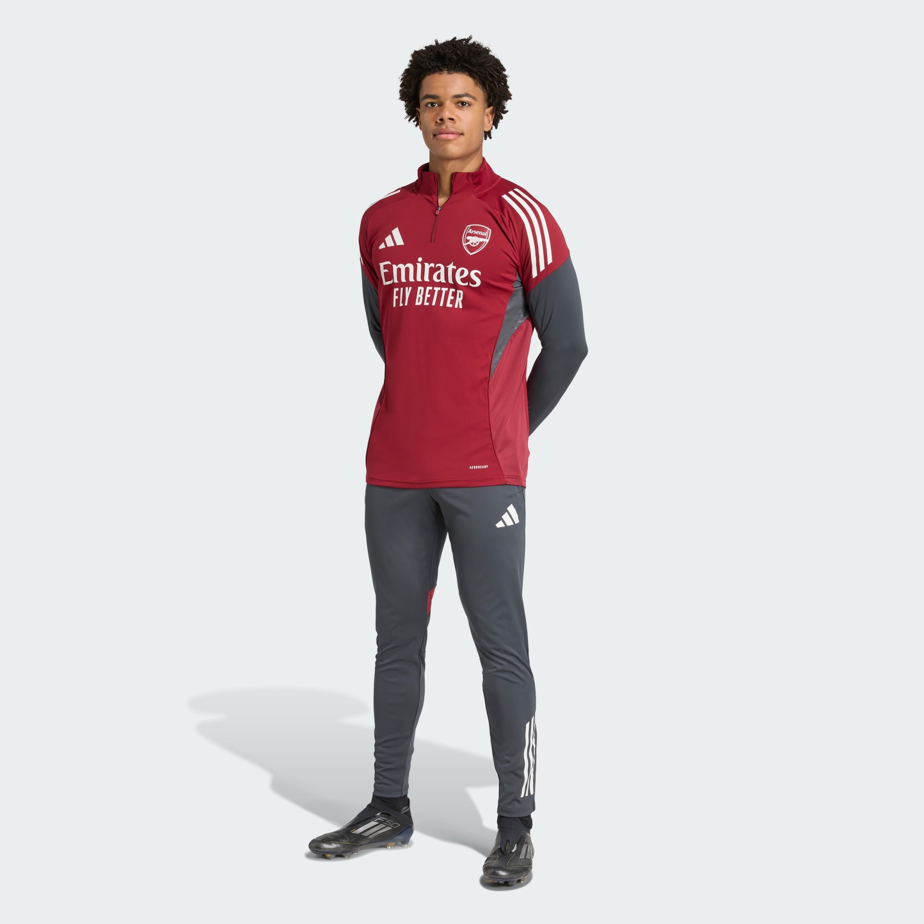 Arsenal Tiro 25 Competition Training Top