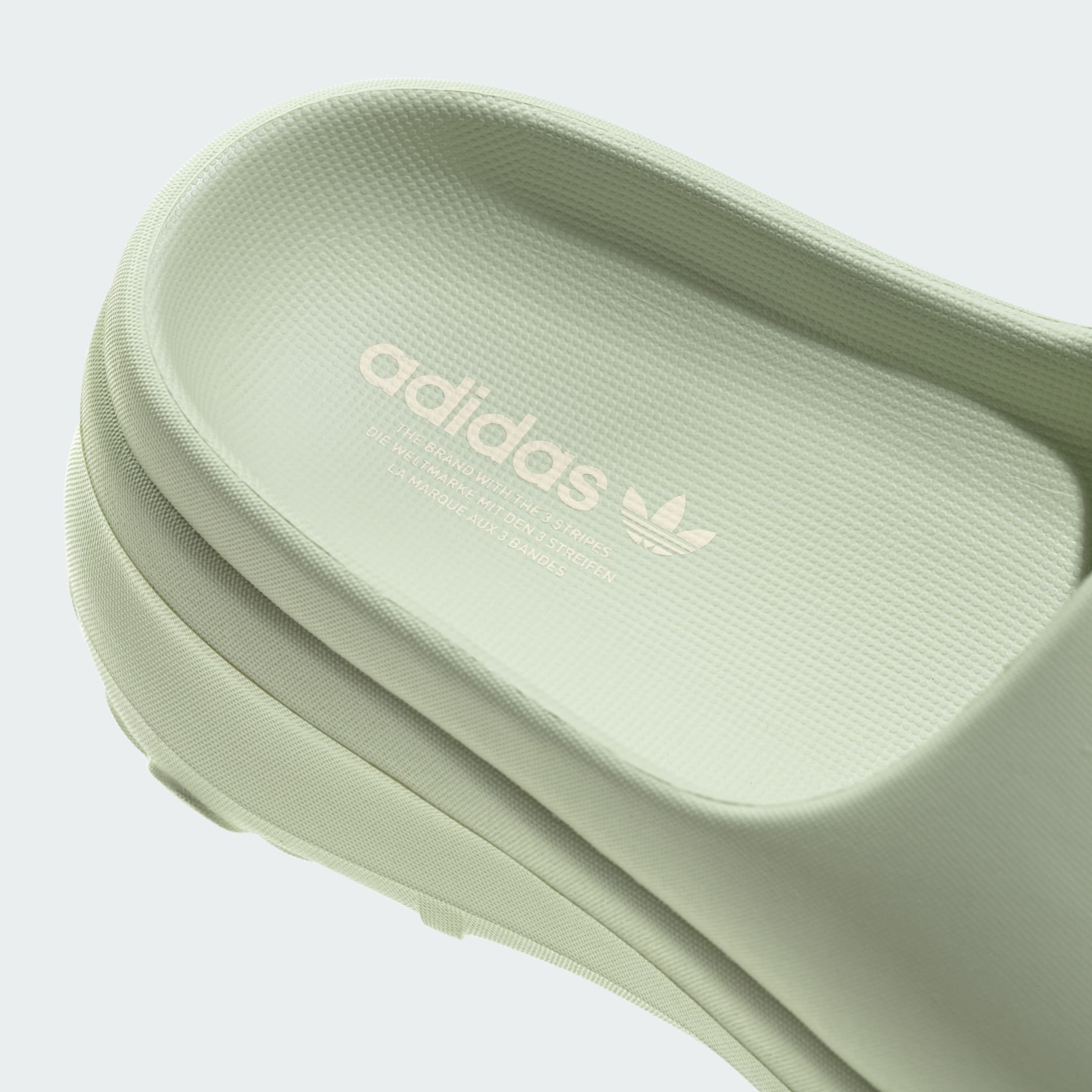 シューズ・サンダルその他 adidas Adiform Stand Slide Linen Green JH7467 SHOES - Adifom Stan Slides - Green | adidas Bahrain