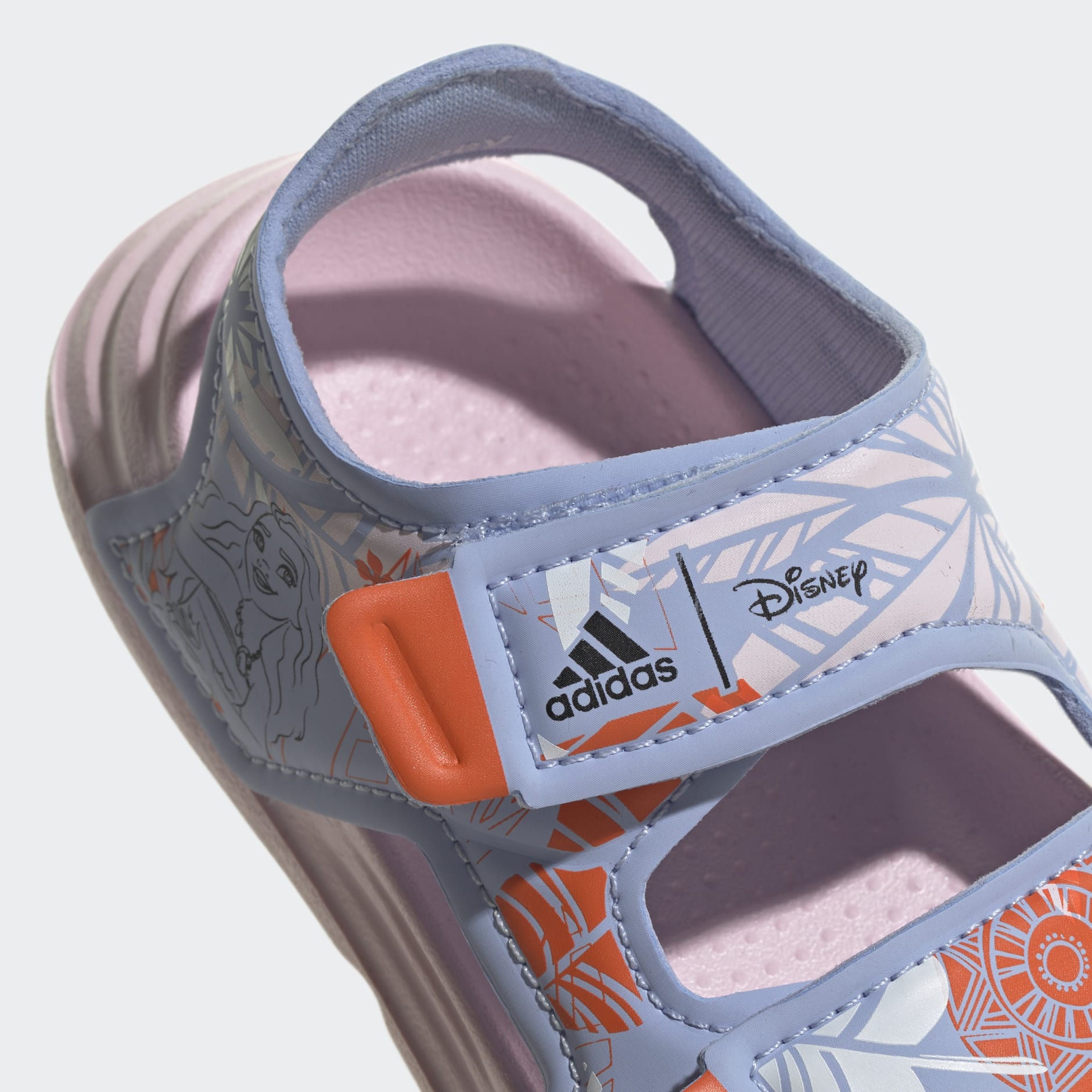 adidas x Disney AltaSwim Moana Swim Sandals