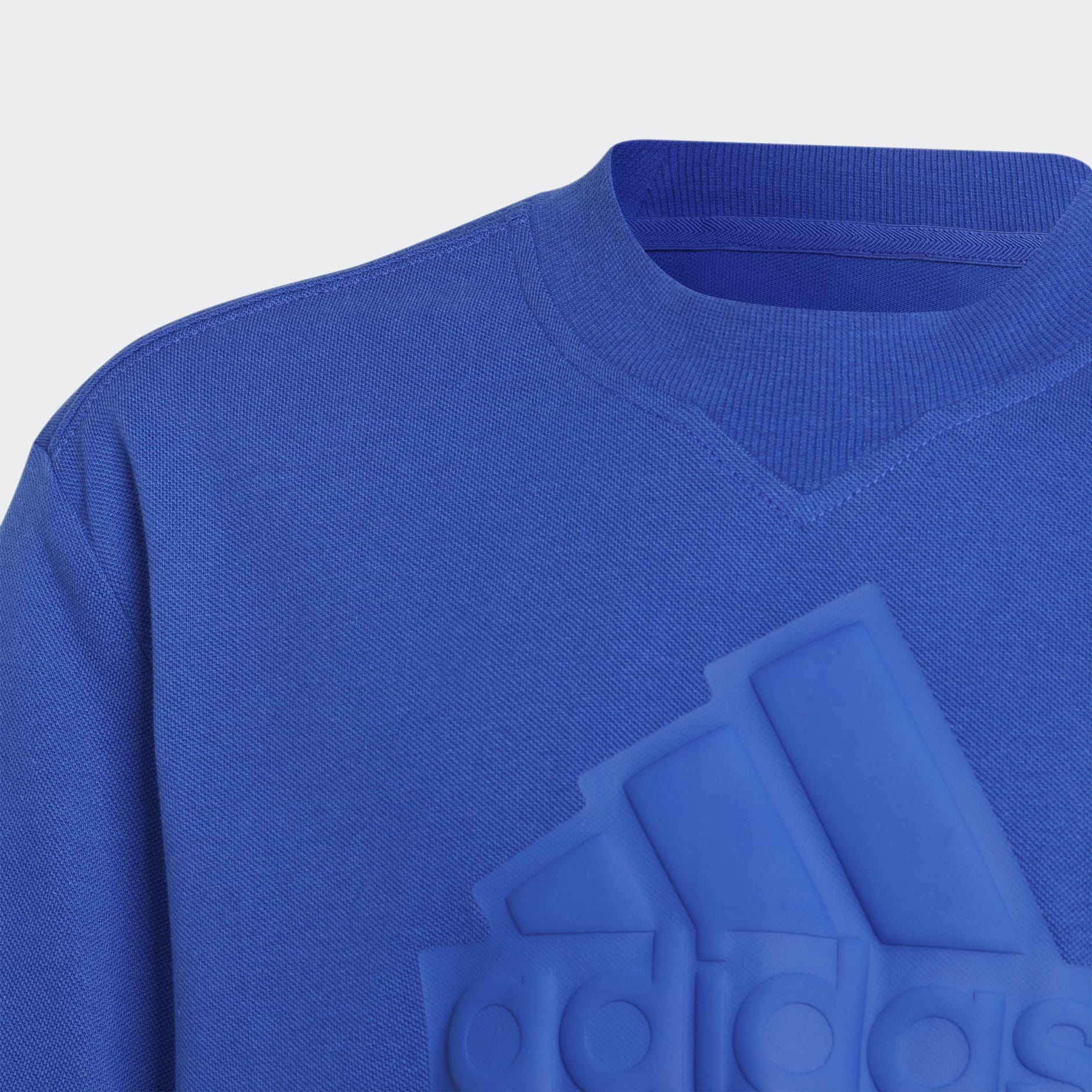 Future Icons Logo Piqué Tee
