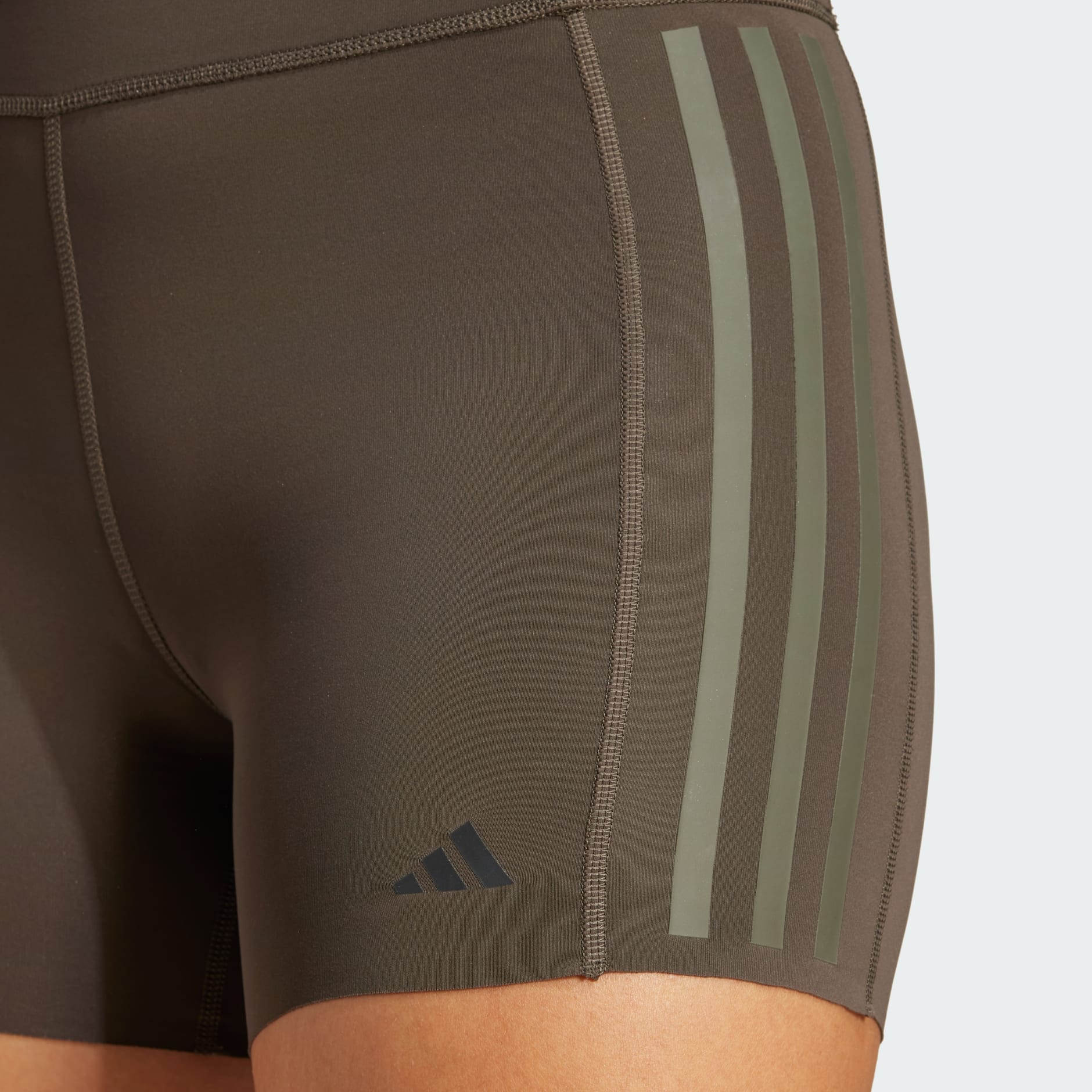 Optime 4-Inch Raw-Cut-Hem Leggings