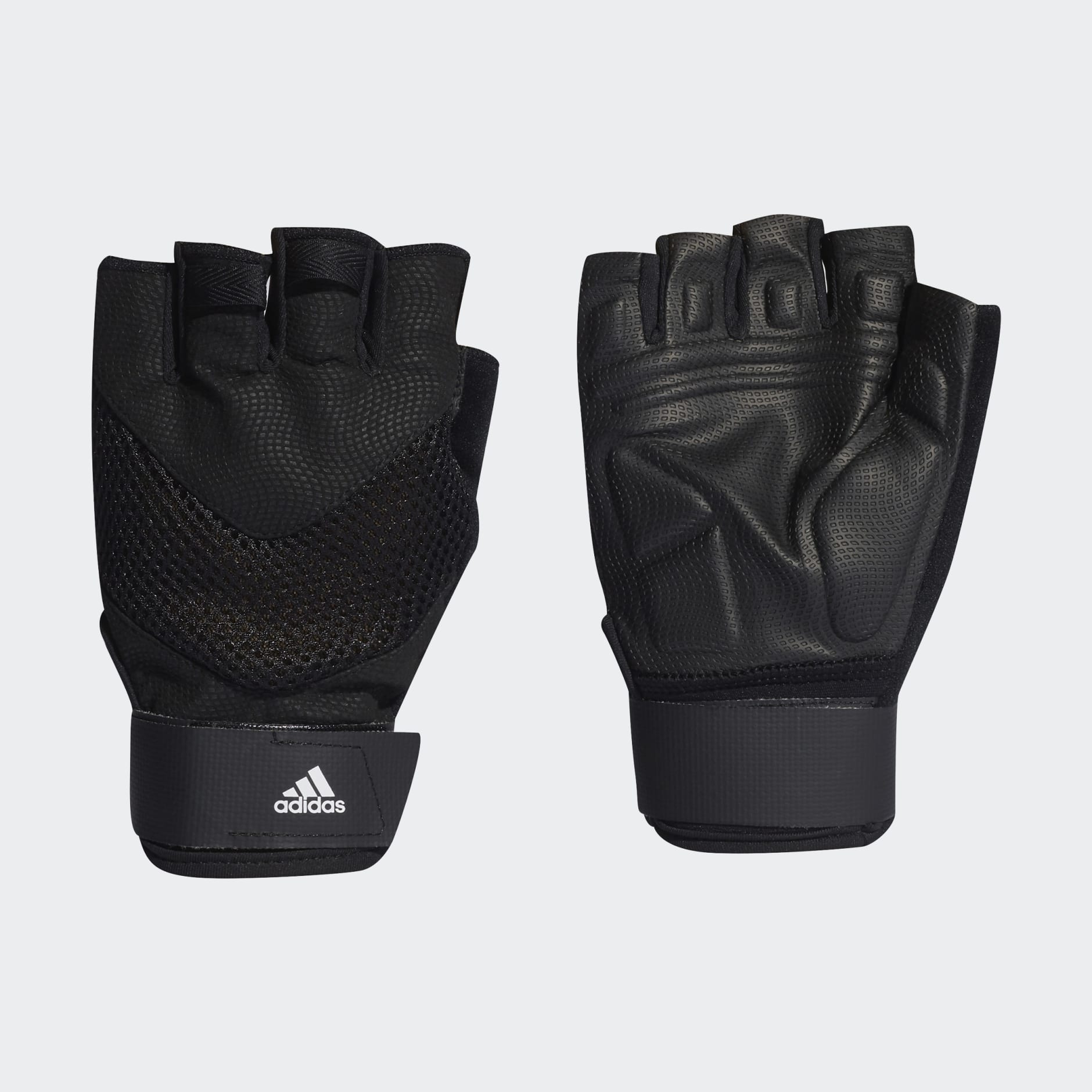 adidas Training Wrist Support Gloves - Black | adidas BH