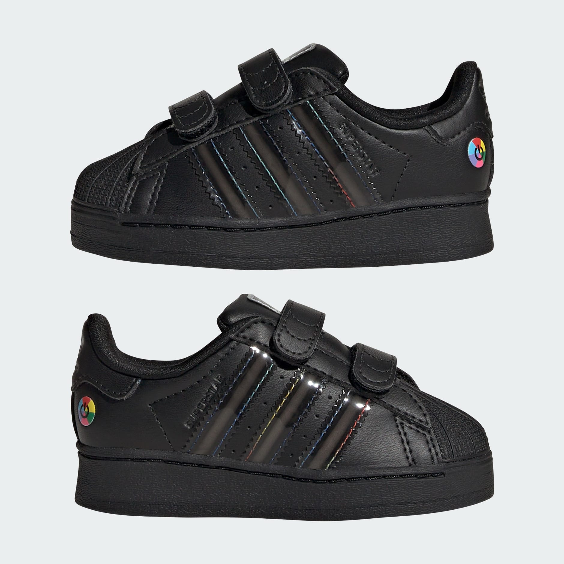 Superstar LED Lights Comfort Closure Shoes Kids