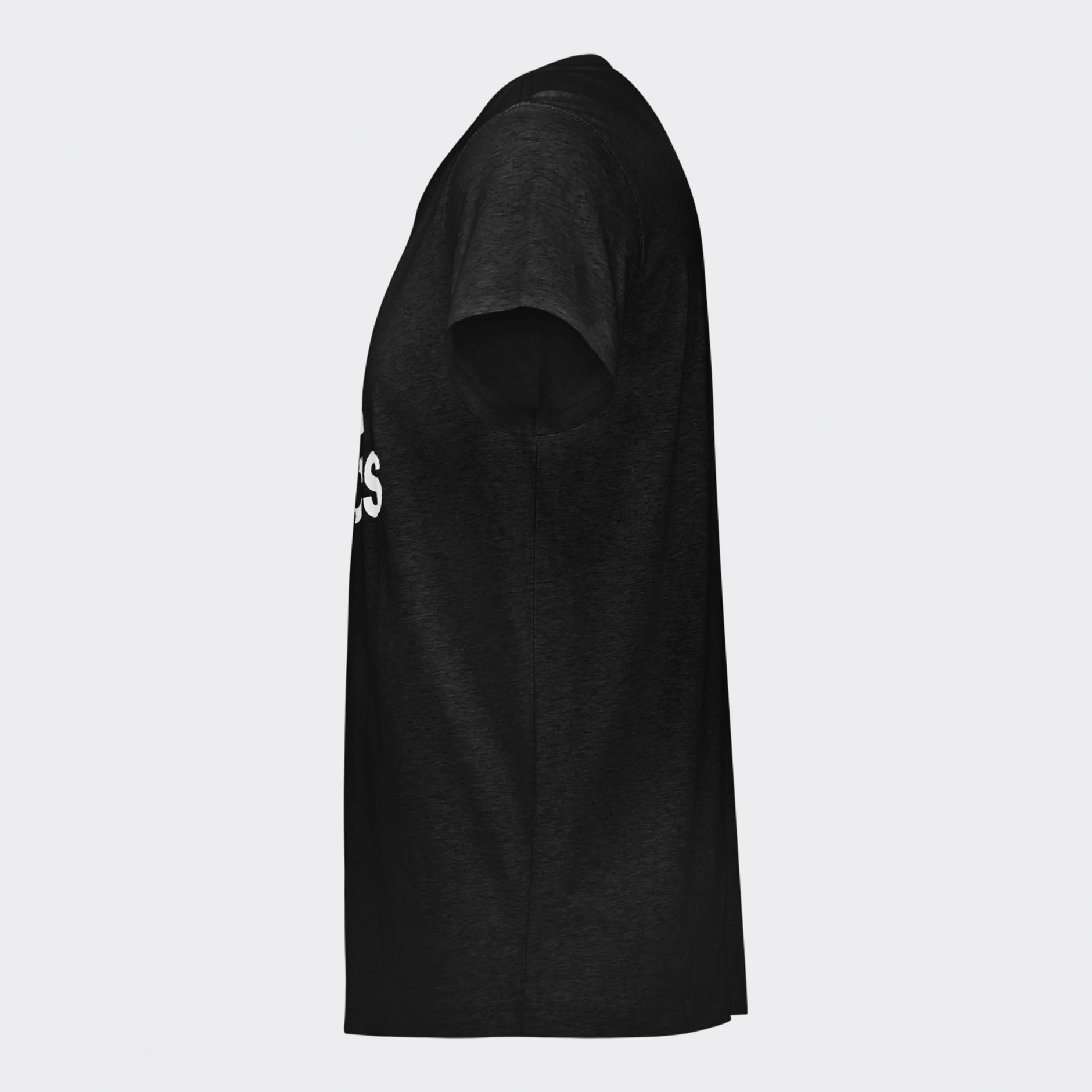 Men's Clothing - Essentials Big Logo T-Shirt - Black | adidas Egypt
