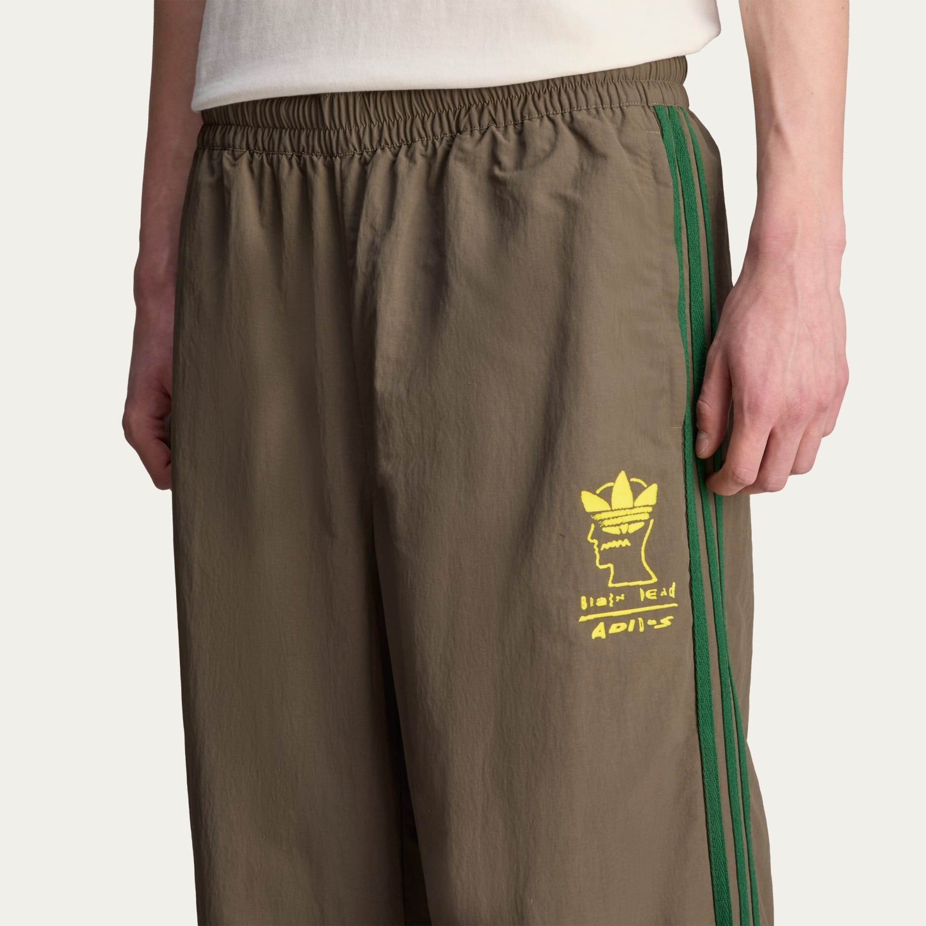 Brain Dead x Adidas Track Pant - Brown