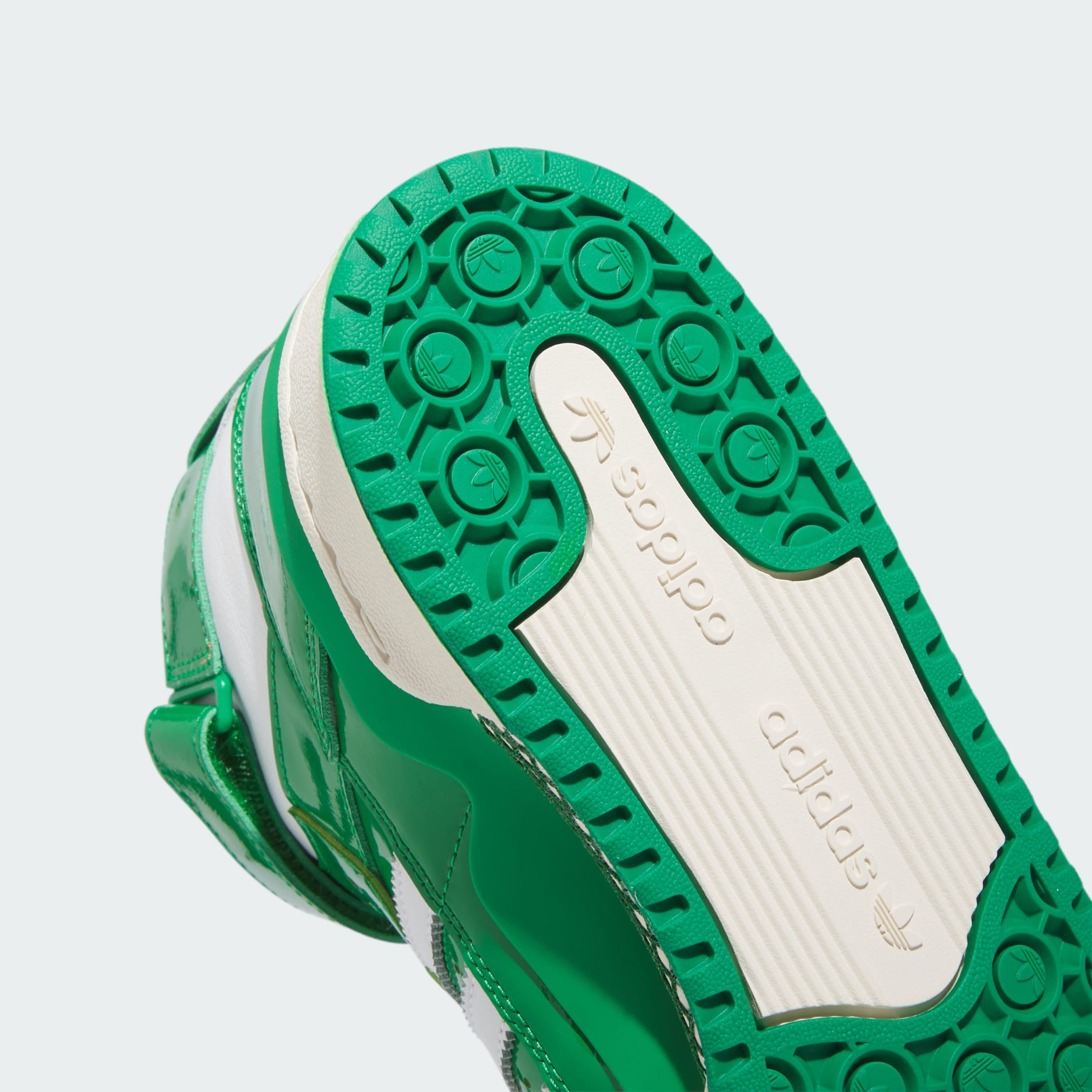 adidas Forum Mid Shoes - Green | adidas UAE