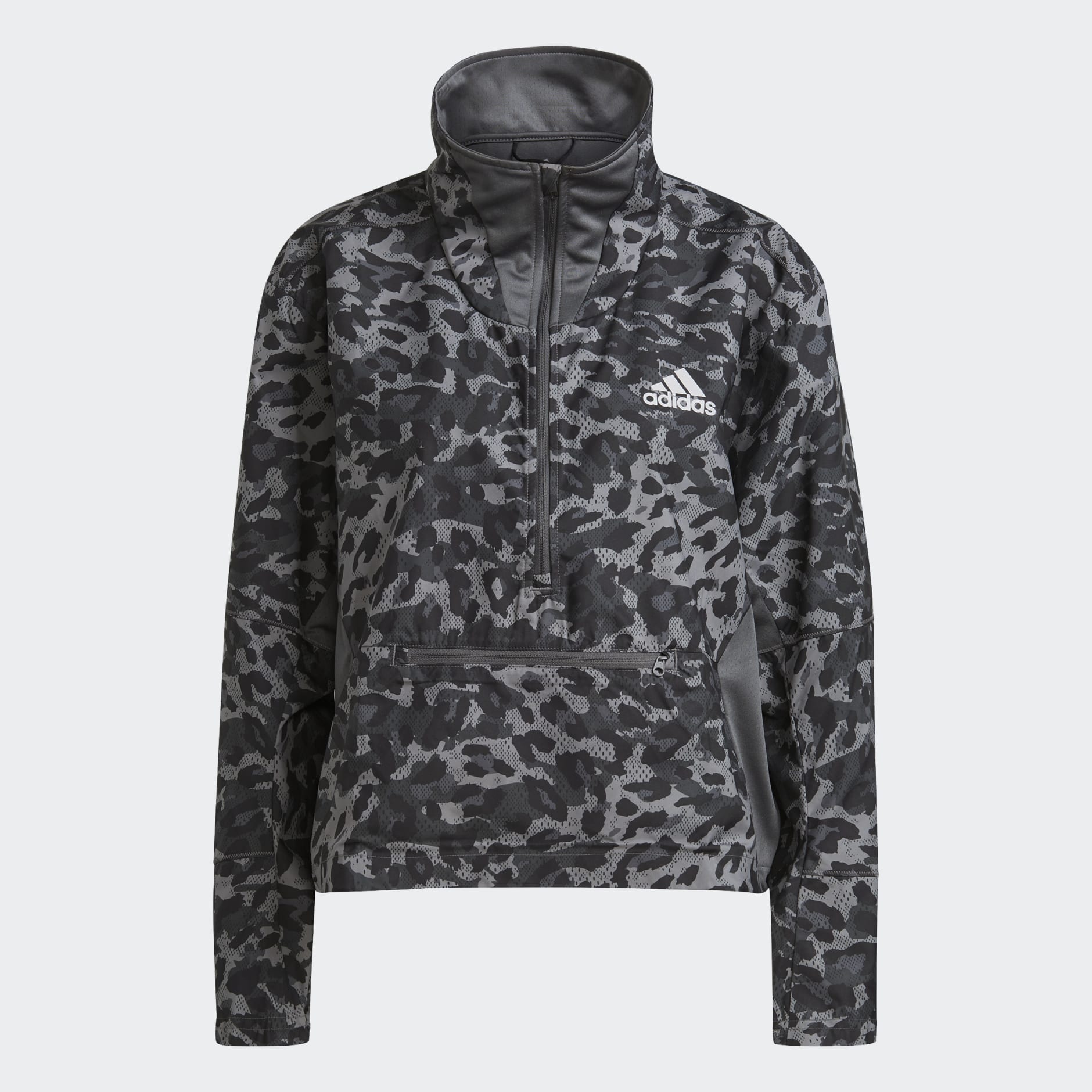 Fast Primeblue 1/2 Zip Jacket