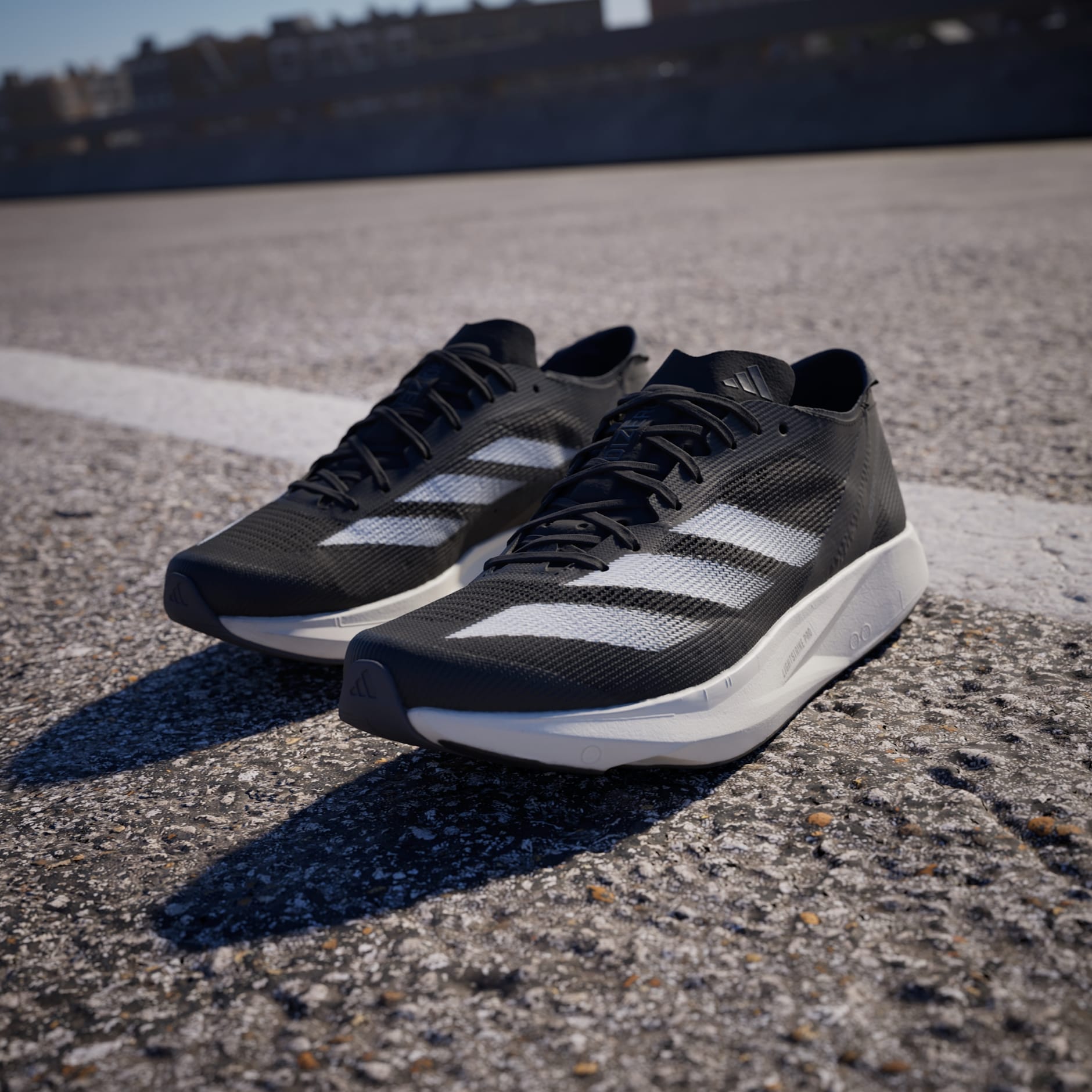 Shoes - Adizero Takumi Sen 10 Shoes - Black | adidas Oman
