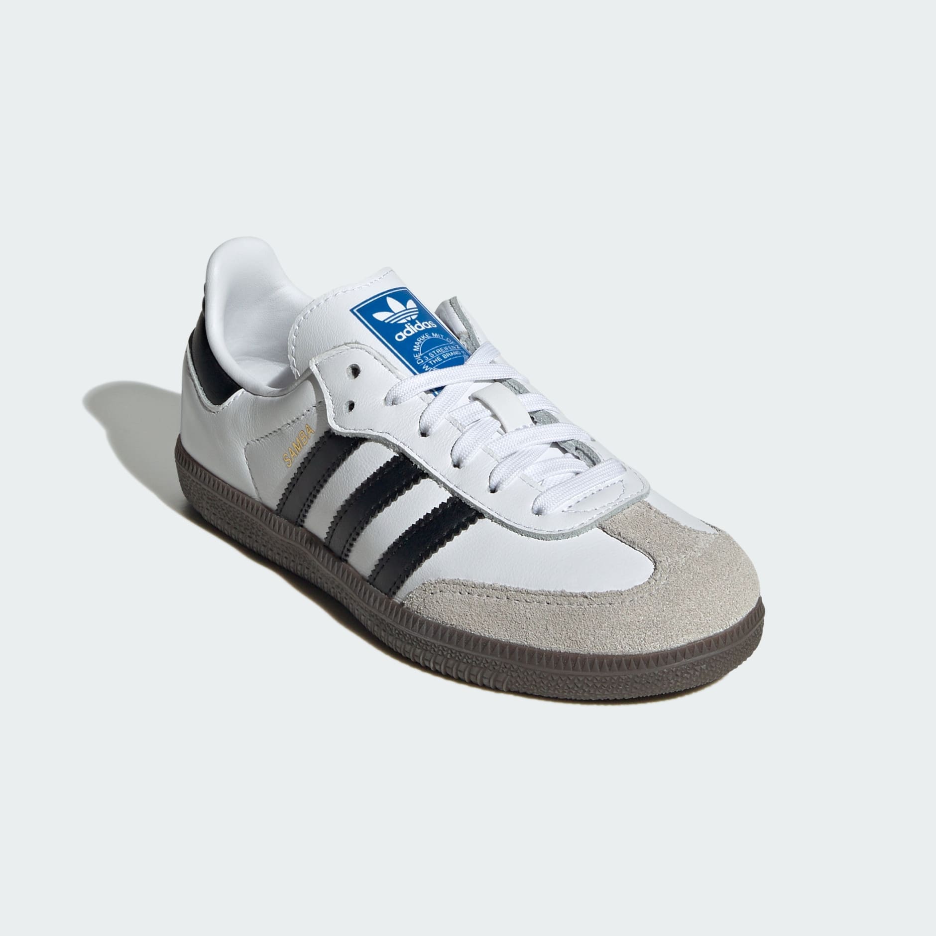 Shoes - Samba OG Shoes Kids - White | adidas Israel
